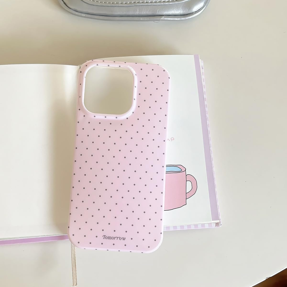 Coque iPhone 17 silicone TPU motif à pois | France Coques – Image 10