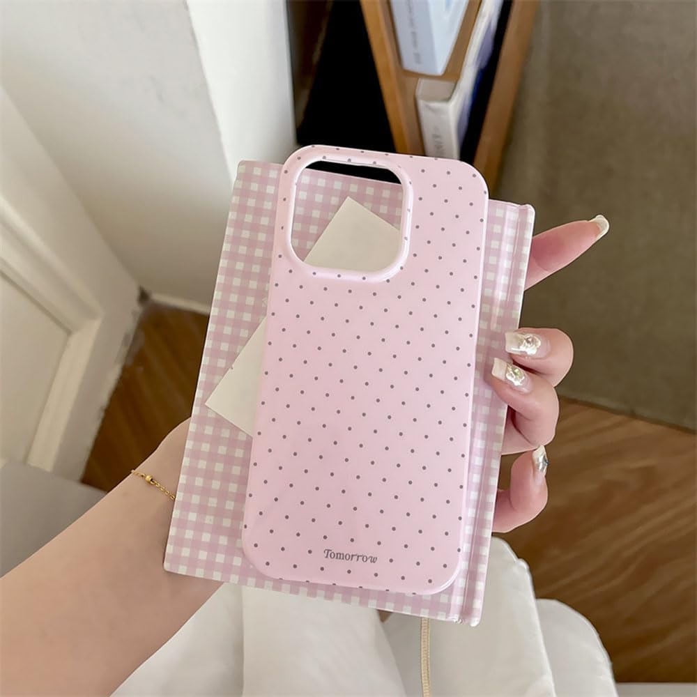 Coque iPhone 17 silicone TPU motif à pois | France Coques – Image 7