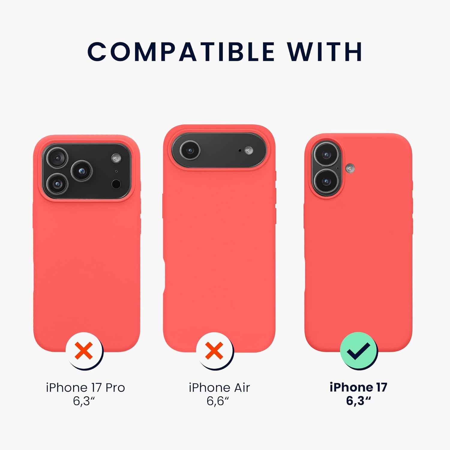 Coque Apple iPhone 17 silicone TPU souple | France Coques – Image 3