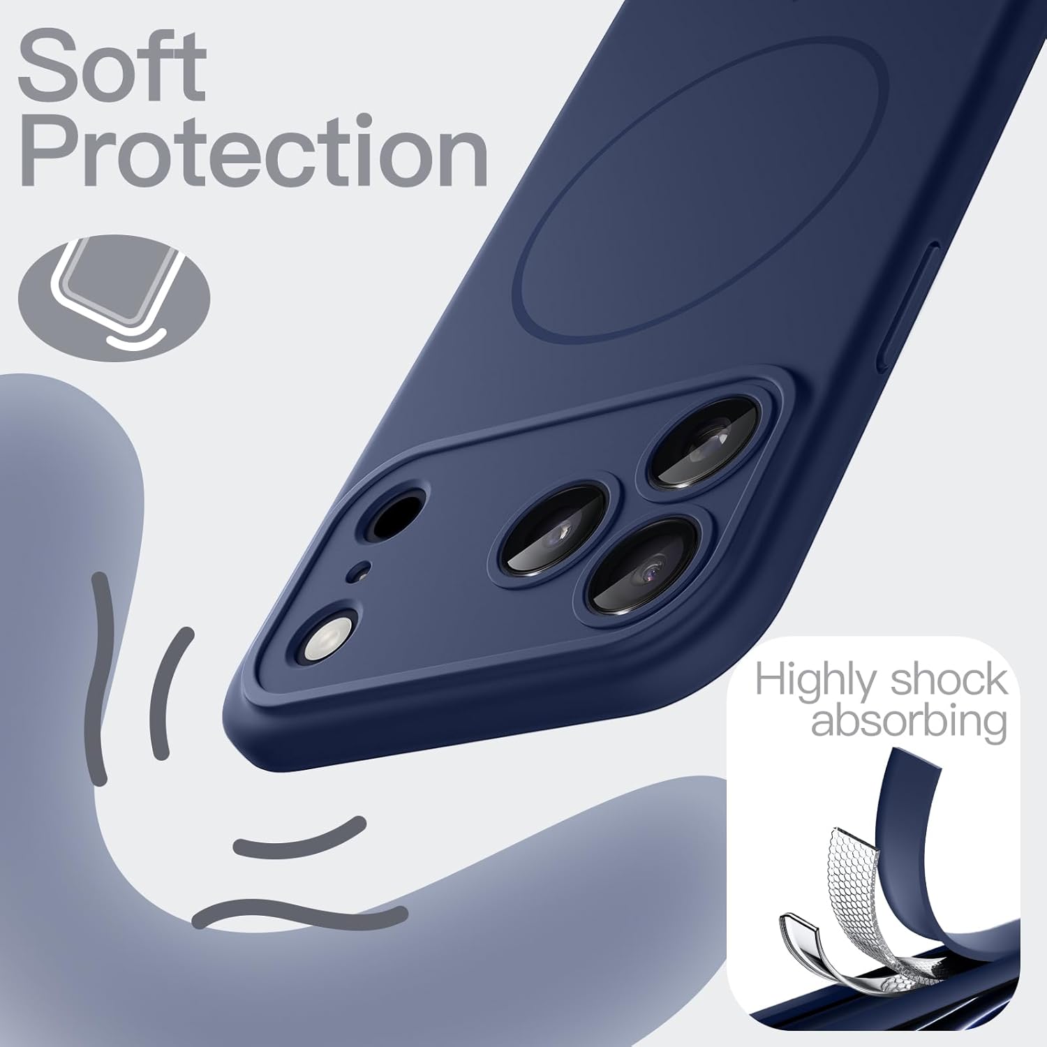 Coque iPhone 17 Pro Max silicone magnétique | France Coques – Image 6
