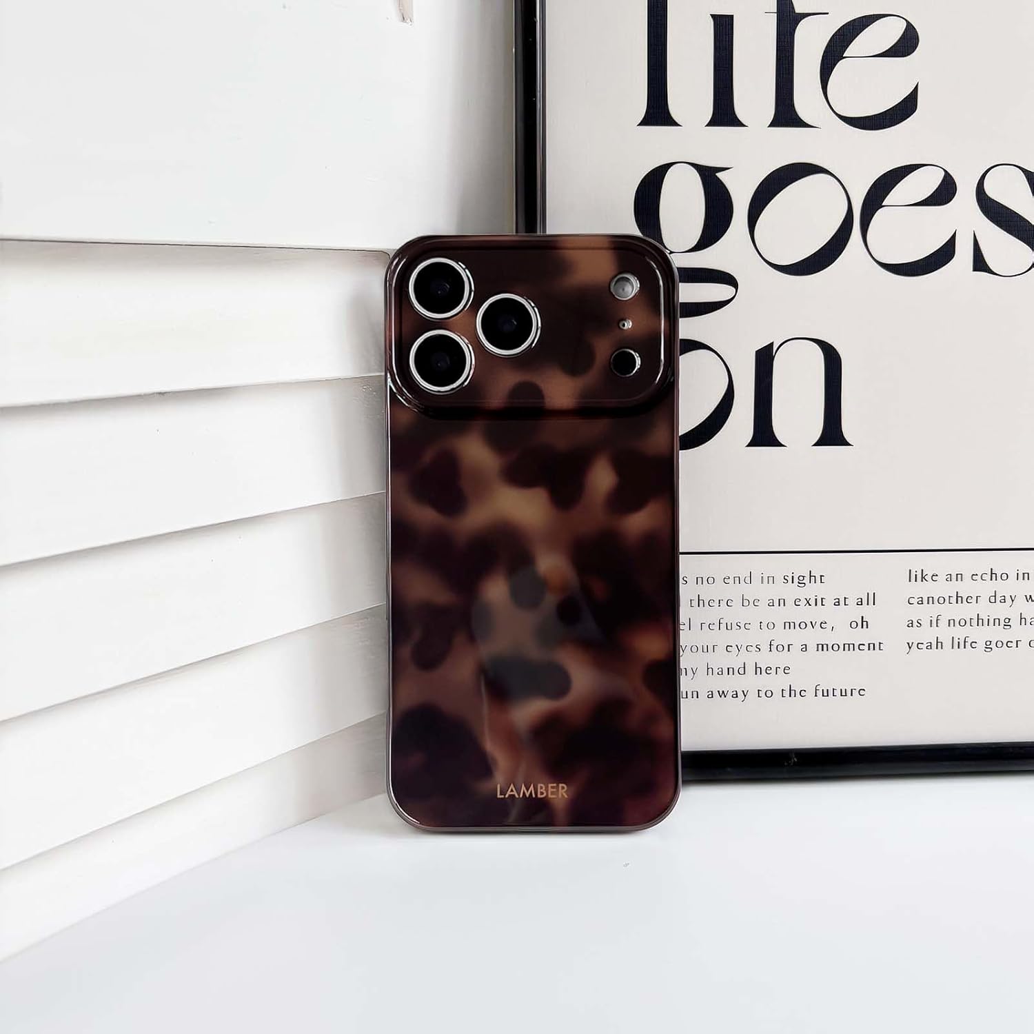 Coque iPhone 17 Pro Max TPU souple motif tortue léopard | France Coques – Image 7