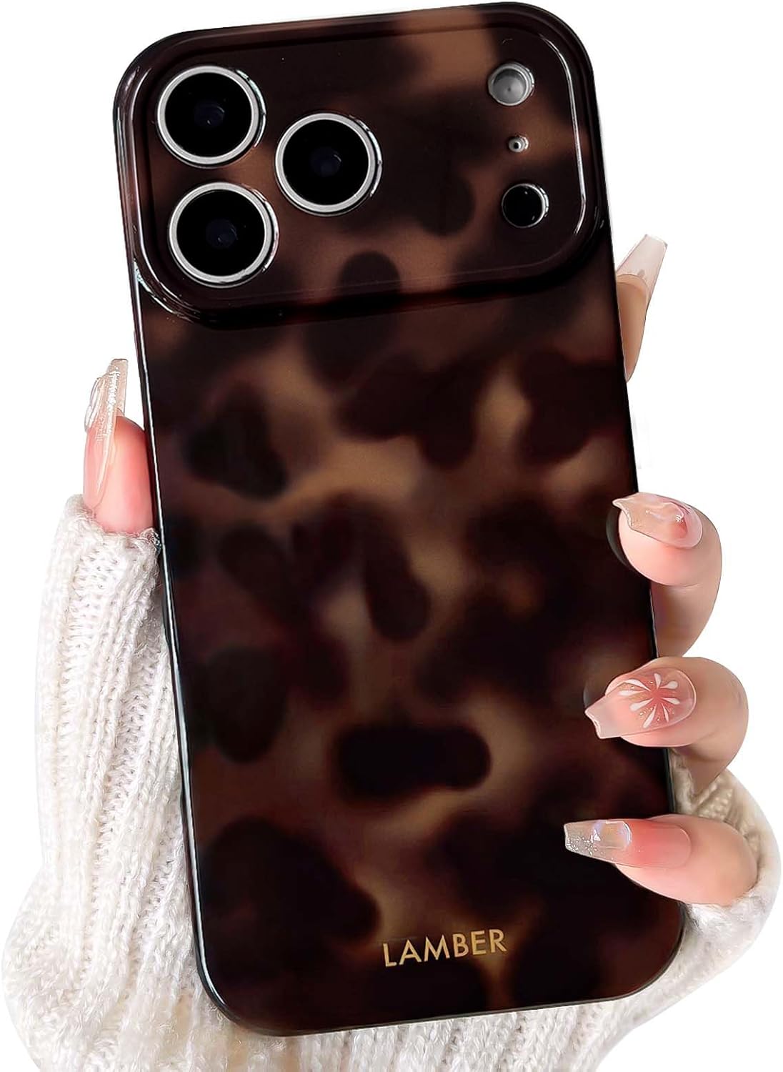 Coque iPhone 17 Pro Max TPU souple motif tortue léopard | France Coques – Image 2