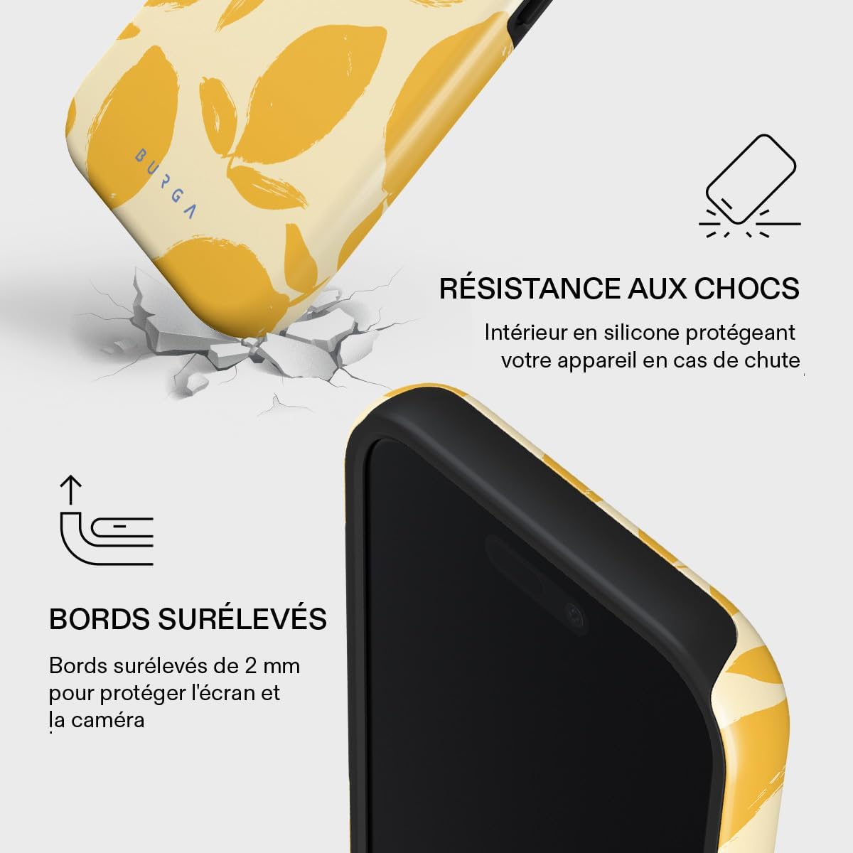 Coque iPhone 17 hybride double couche TPU | France Coques – Image 5