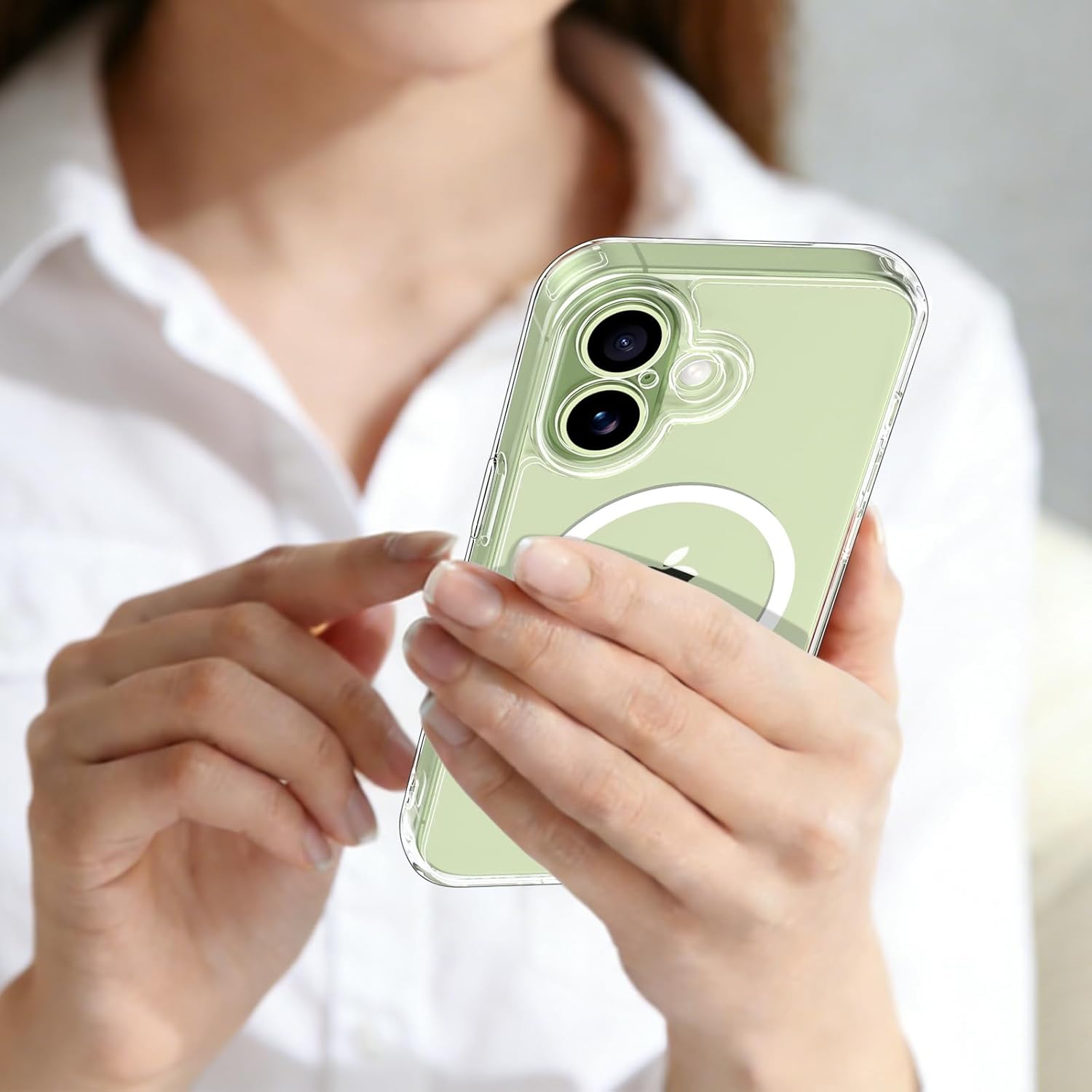 Coque iPhone 17 Silicone Transparent | France Coques – Image 9