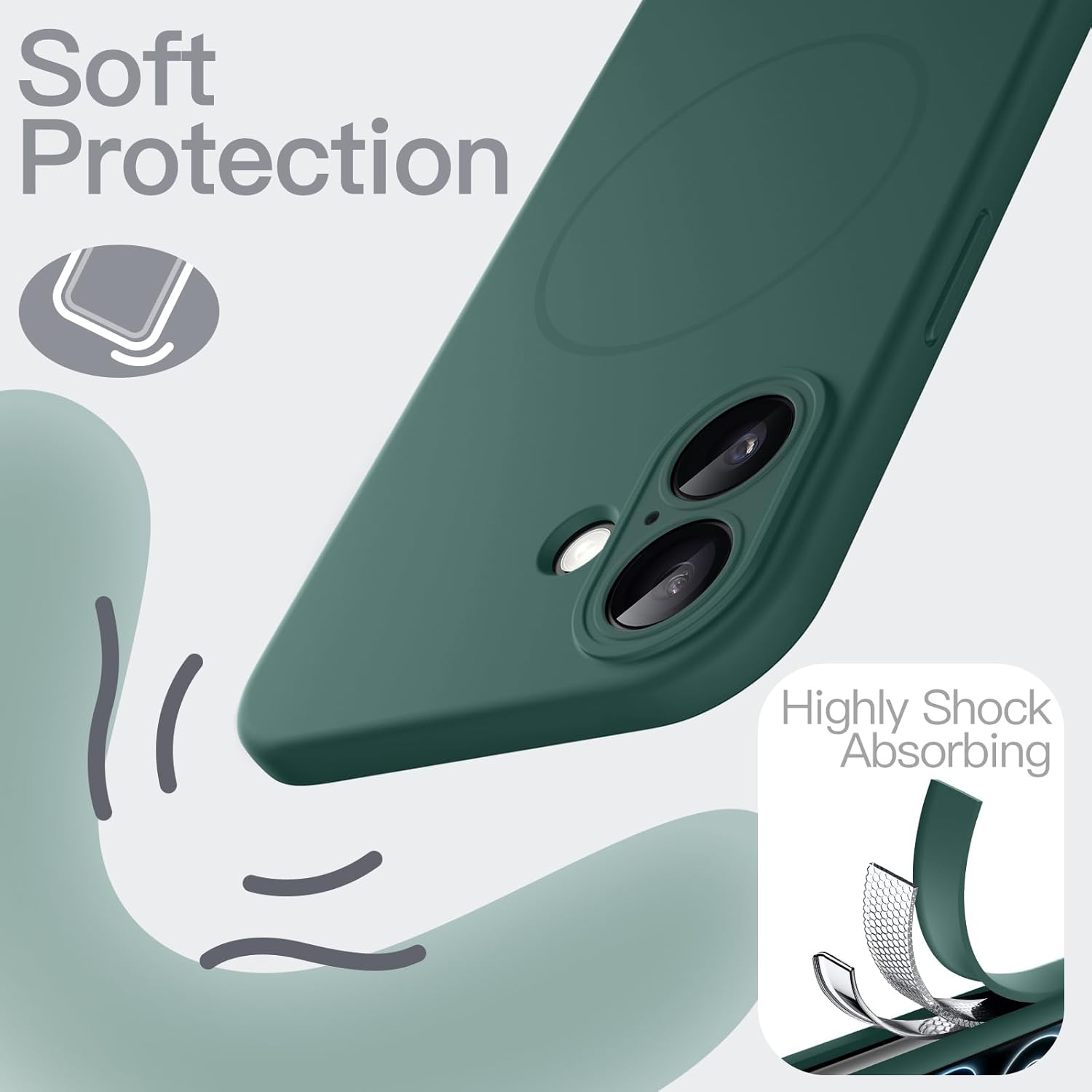 Coque iPhone 17 silicone magnétique | France Coques – Image 6