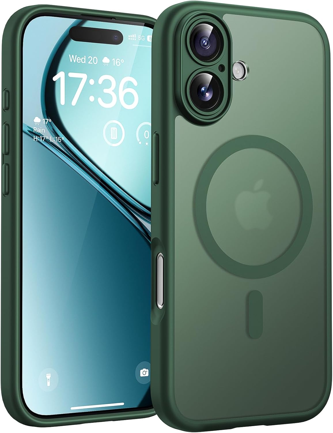 Coque iPhone 17 translucide mate résistante aux chocs | France Coques – Image 2