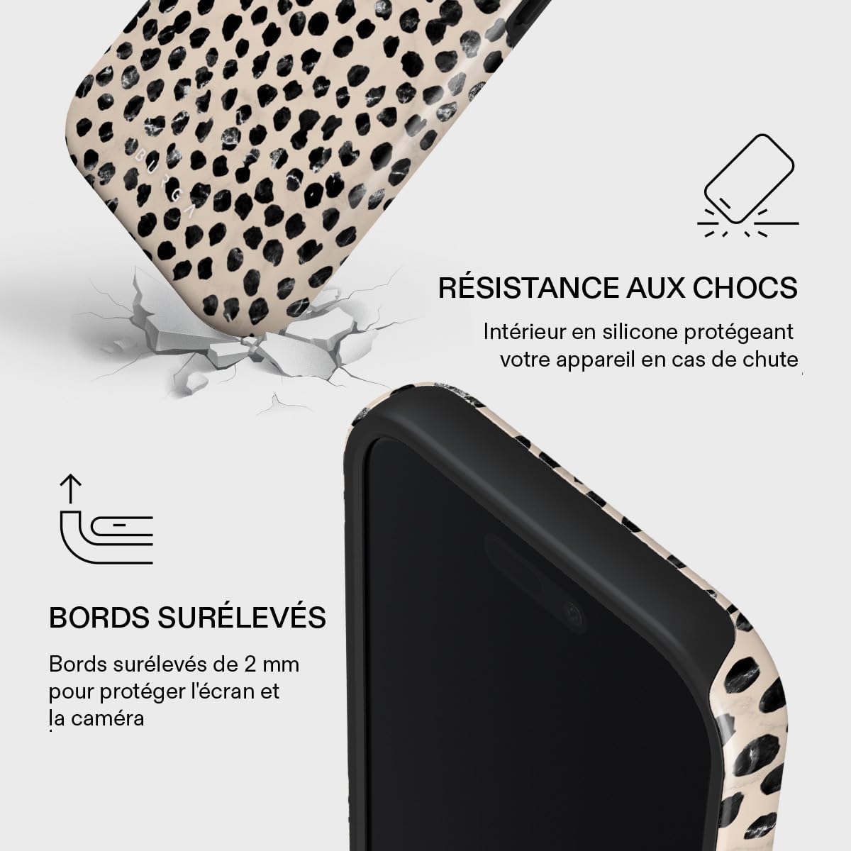 Coque iPhone 17 hybride TPU résistante aux chocs | France Coques – Image 5