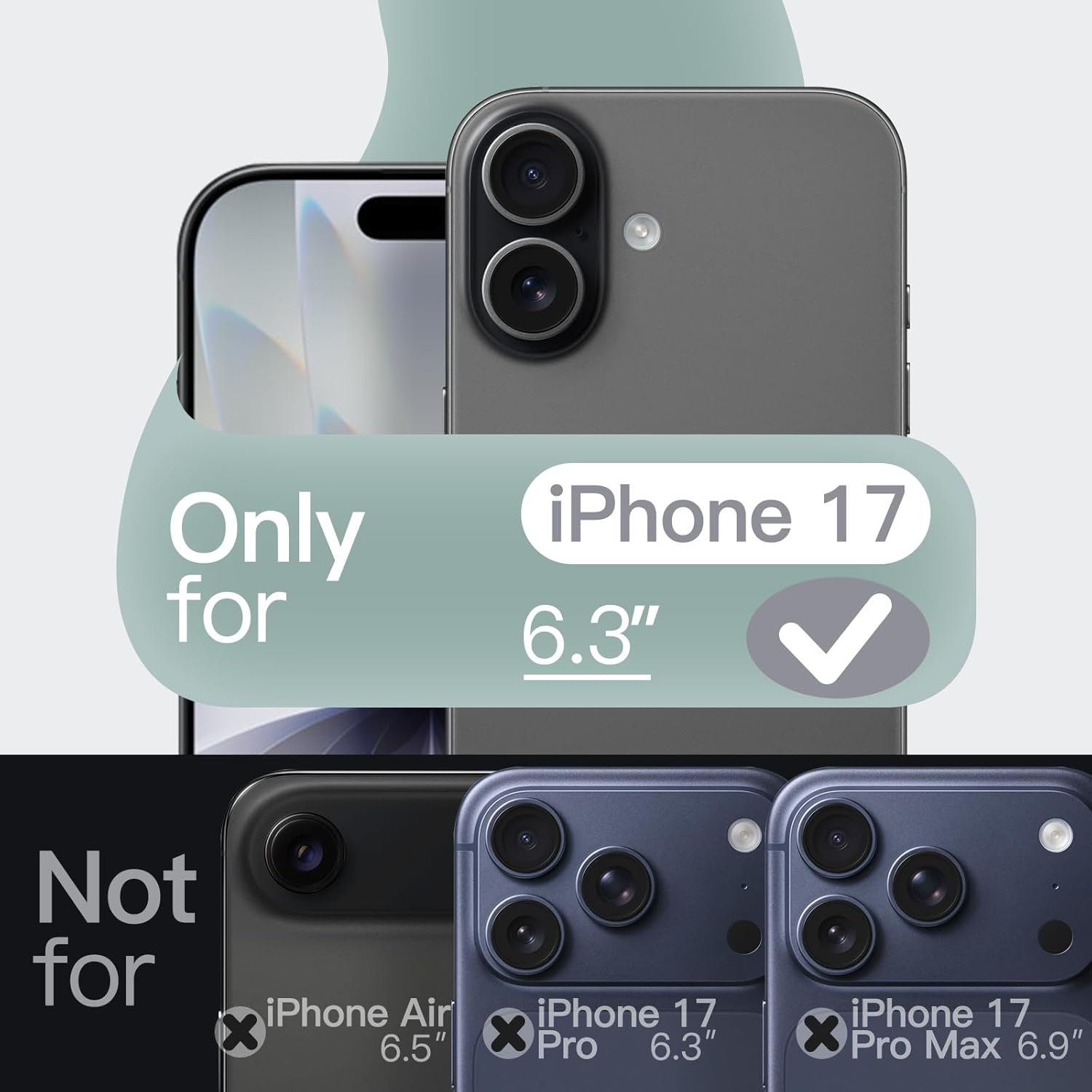 Coque iPhone 17 silicone magnétique | France Coques – Image 3