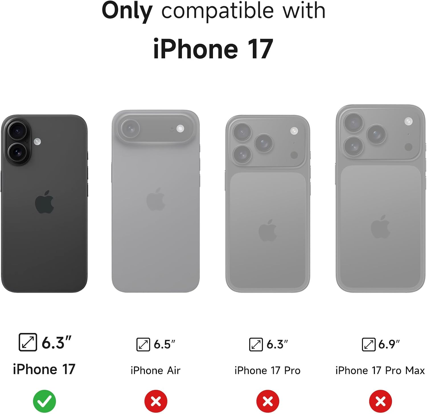 Coque iPhone 17 magnétique avec couvercle coulissant | France Coques – Image 3