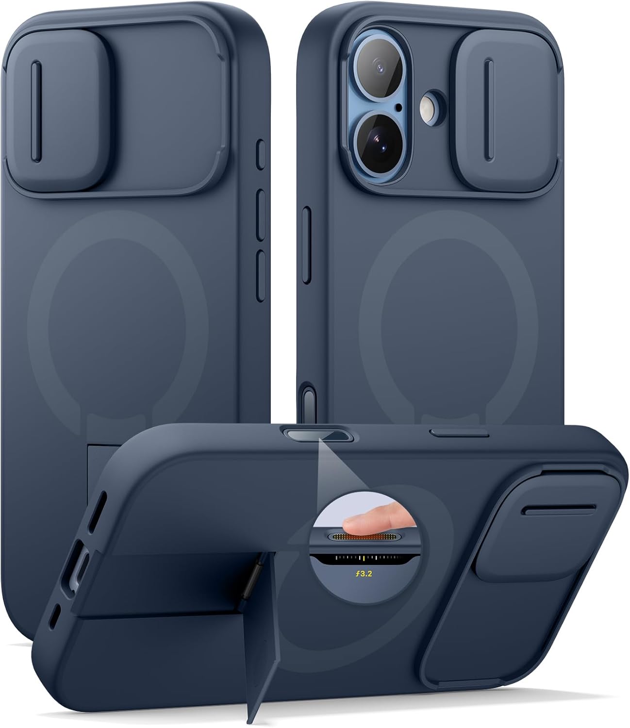 Coque iPhone 17 magnétique avec couvercle coulissant | France Coques – Image 2