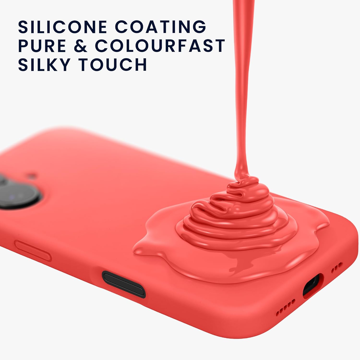 Coque Apple iPhone 17 silicone TPU souple | France Coques – Image 7