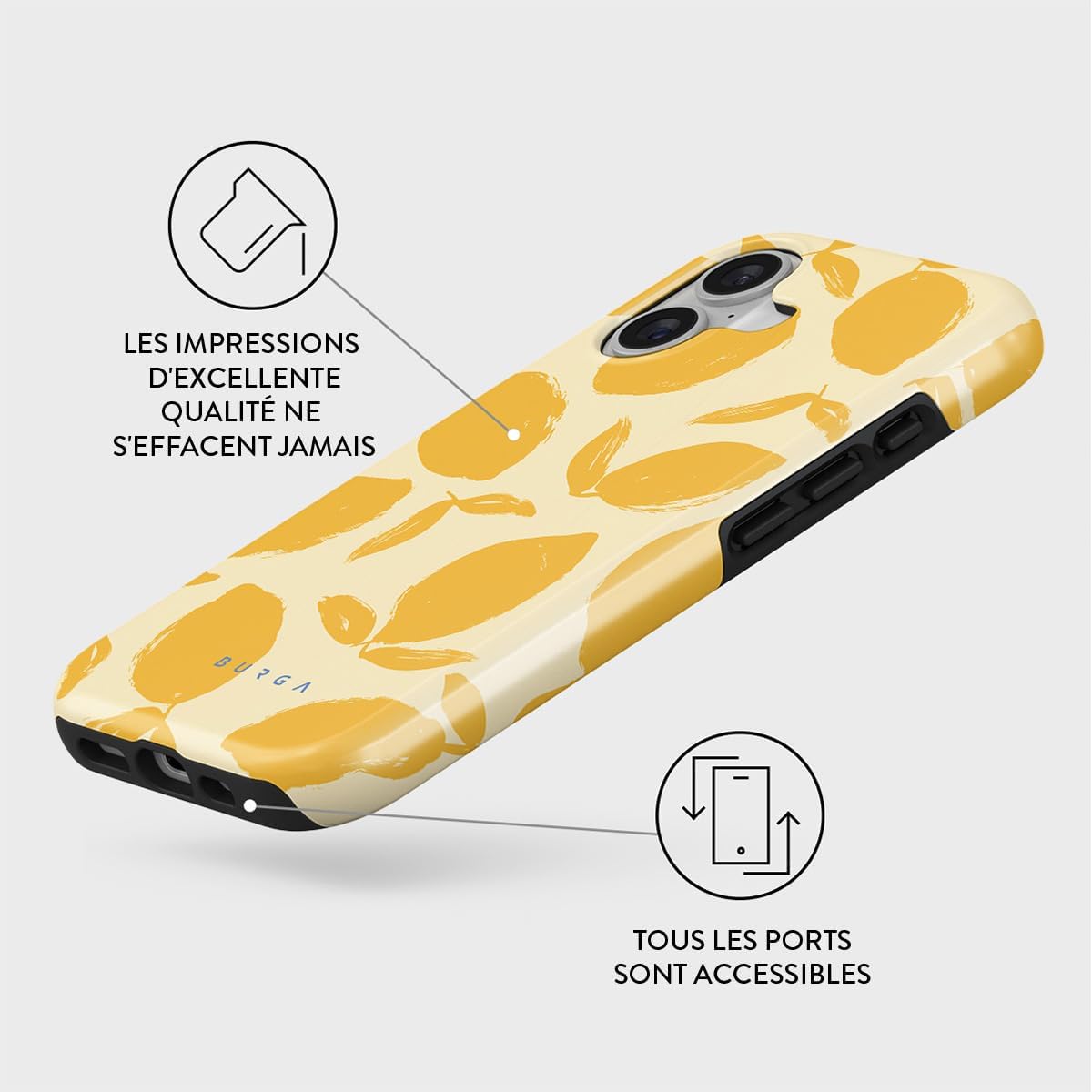 Coque iPhone 17 hybride double couche TPU | France Coques – Image 4