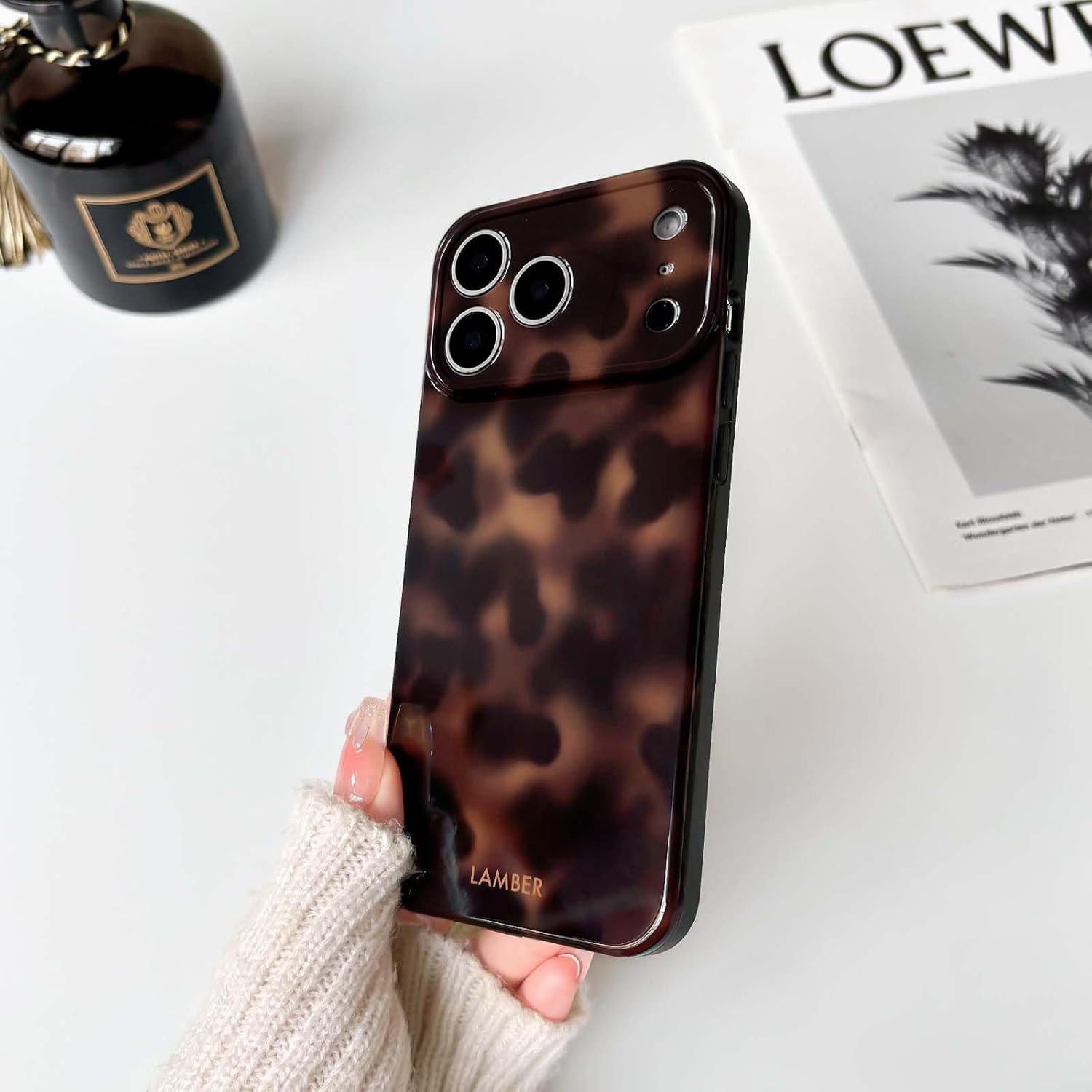 Coque iPhone 17 Pro Max TPU souple motif tortue léopard | France Coques – Image 8