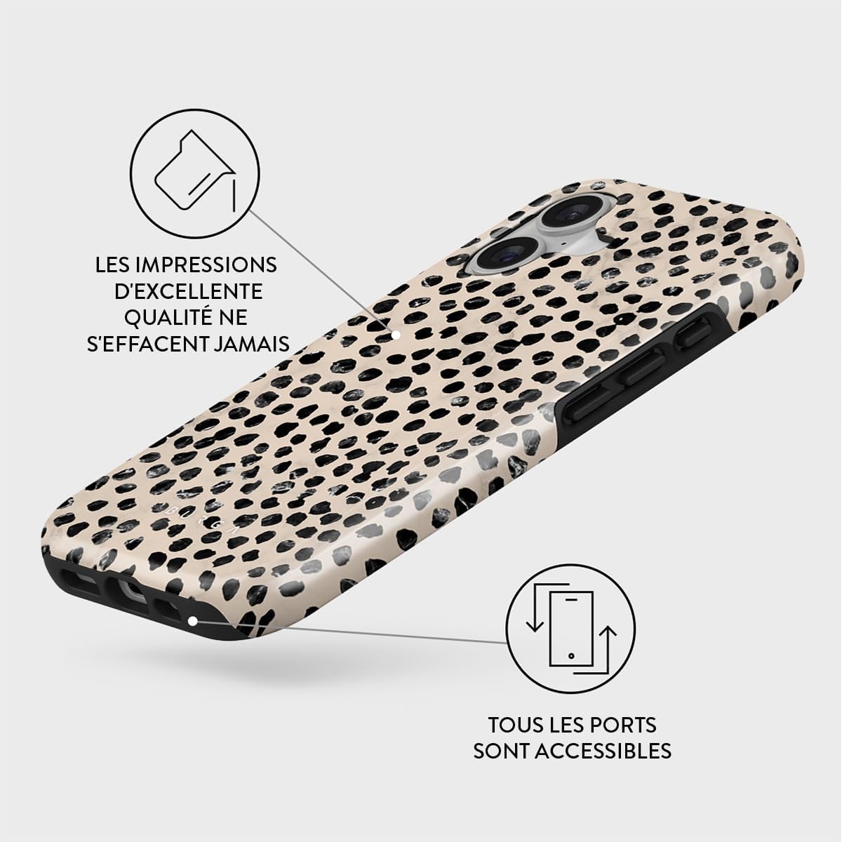 Coque iPhone 17 hybride TPU résistante aux chocs | France Coques – Image 4