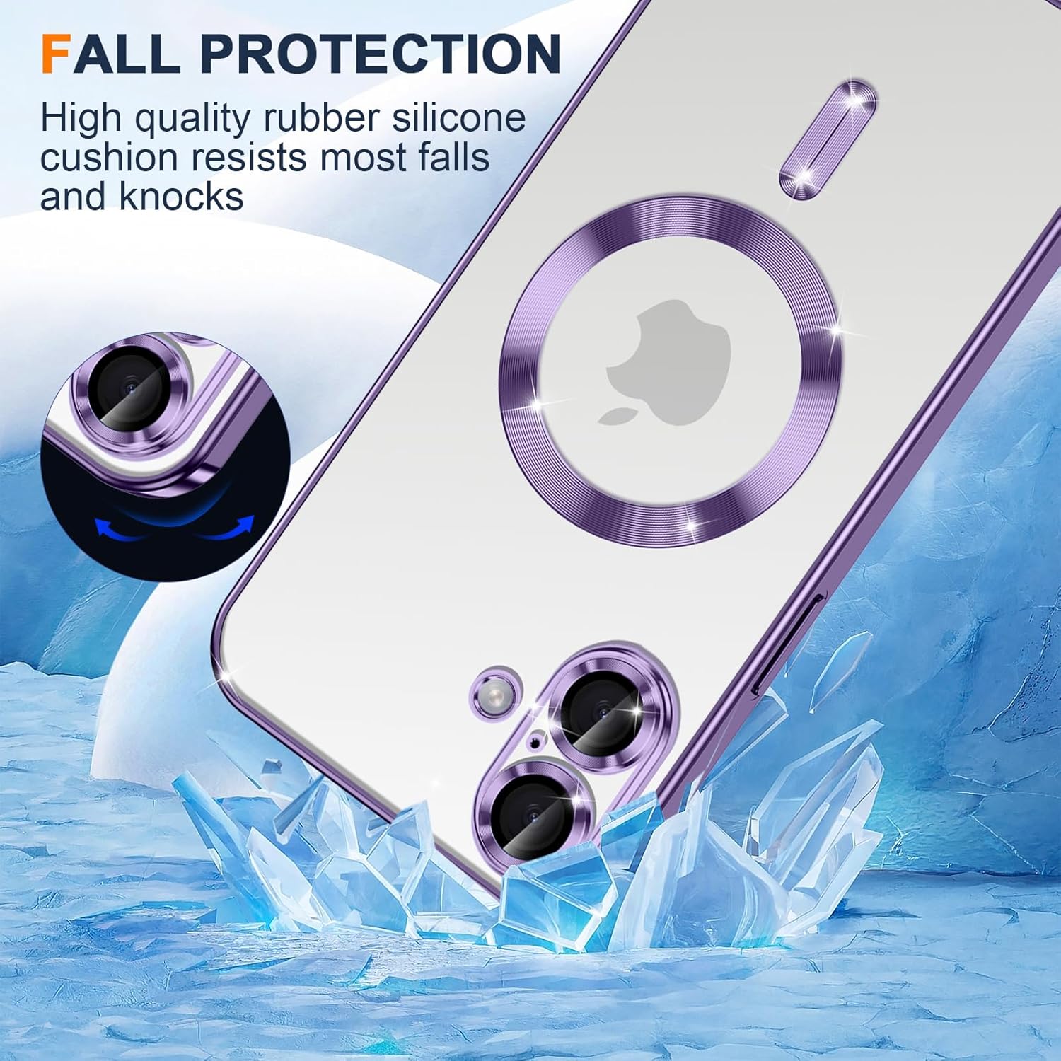 Coque iPhone 17 magnétique transparente | France Coques – Image 3
