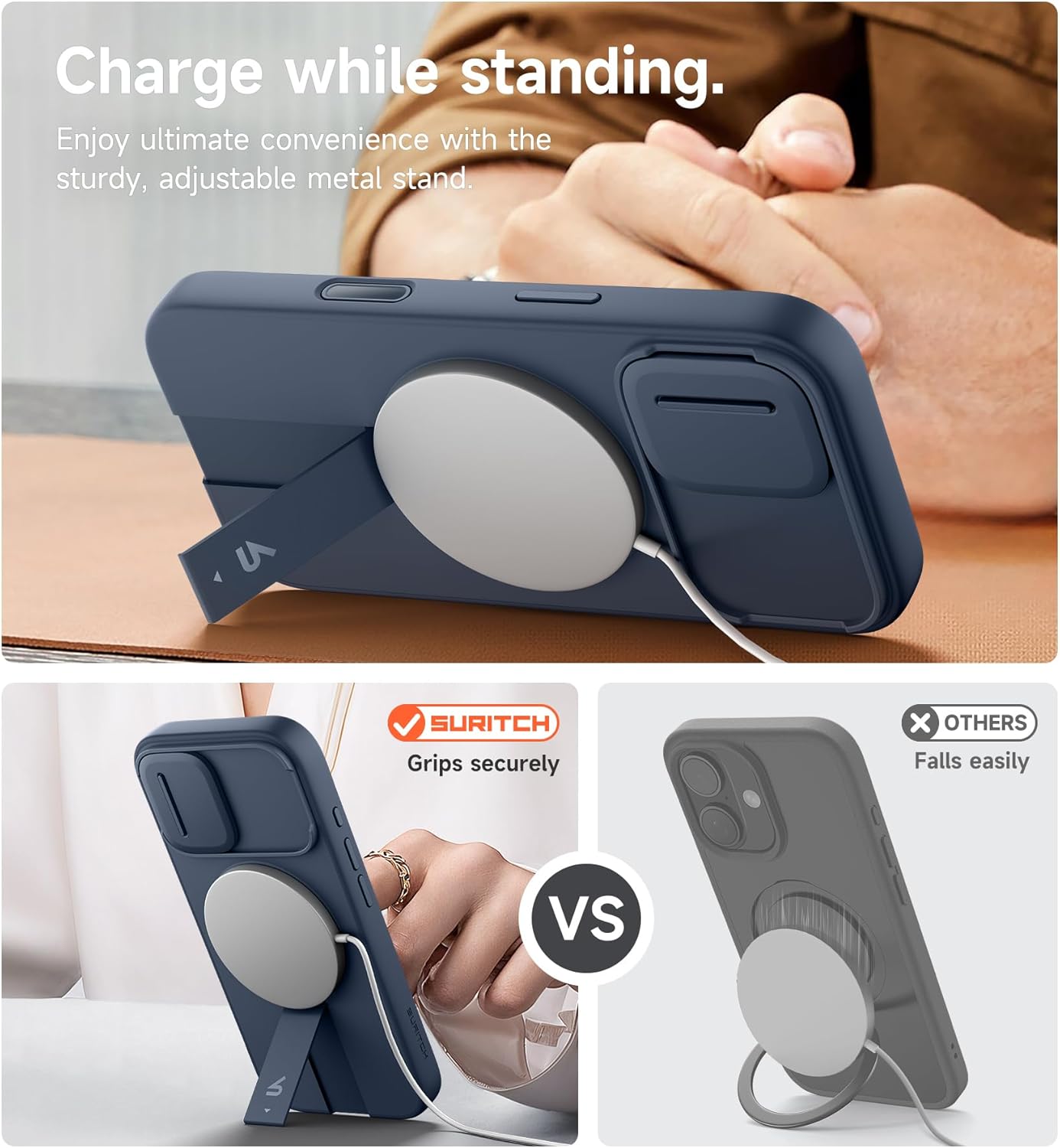 Coque iPhone 17 magnétique avec couvercle coulissant | France Coques – Image 6