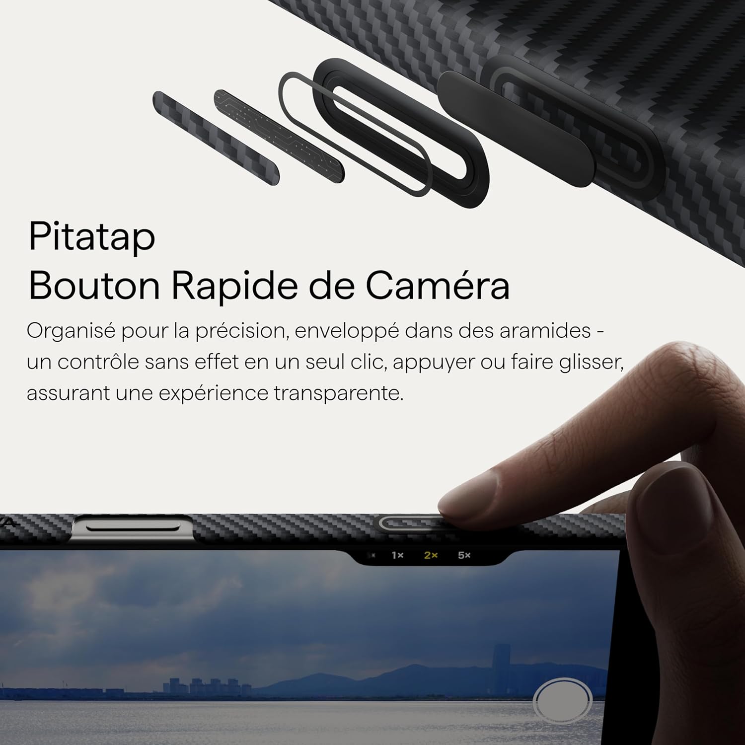 Coque iPhone 17 aramide ultra fine et légère | France Coques – Image 5