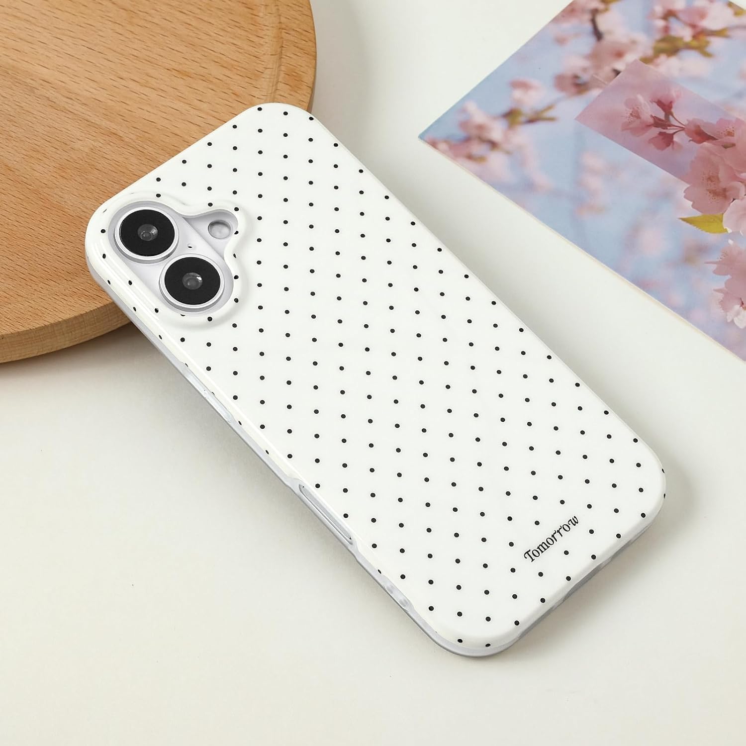 Coque iPhone 17 silicone TPU motif pois esthétique | France Coques – Image 6