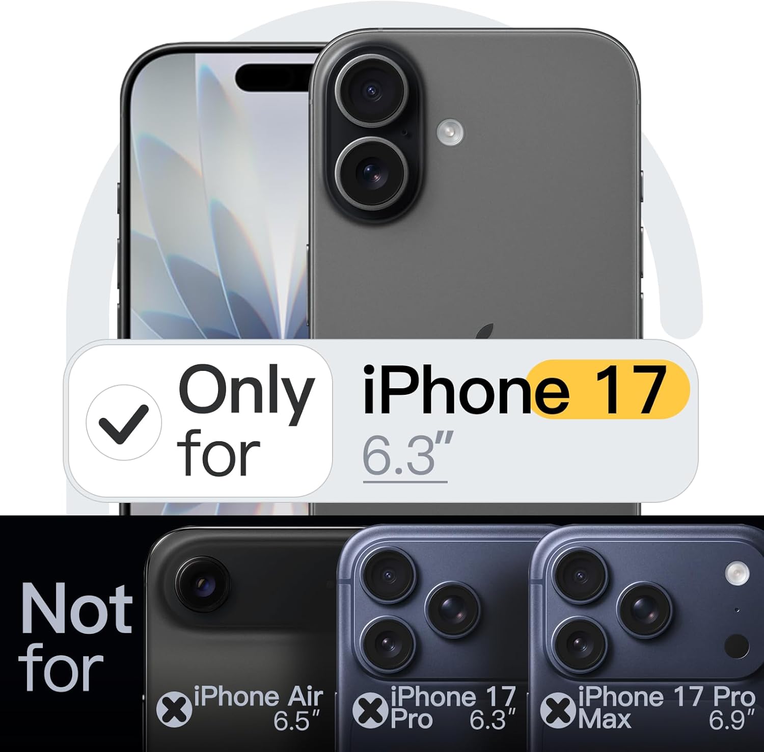 Coque iPhone 17 TPU souple finition mate | France Coques – Image 3