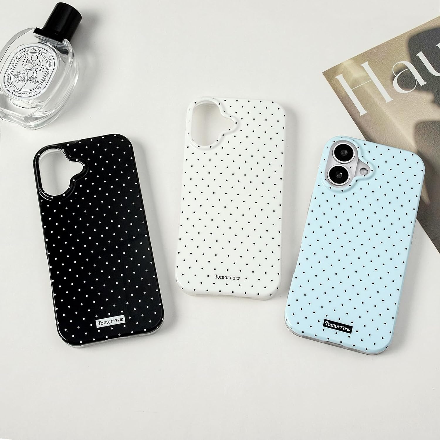 Coque iPhone 17 silicone TPU motif pois esthétique | France Coques – Image 10