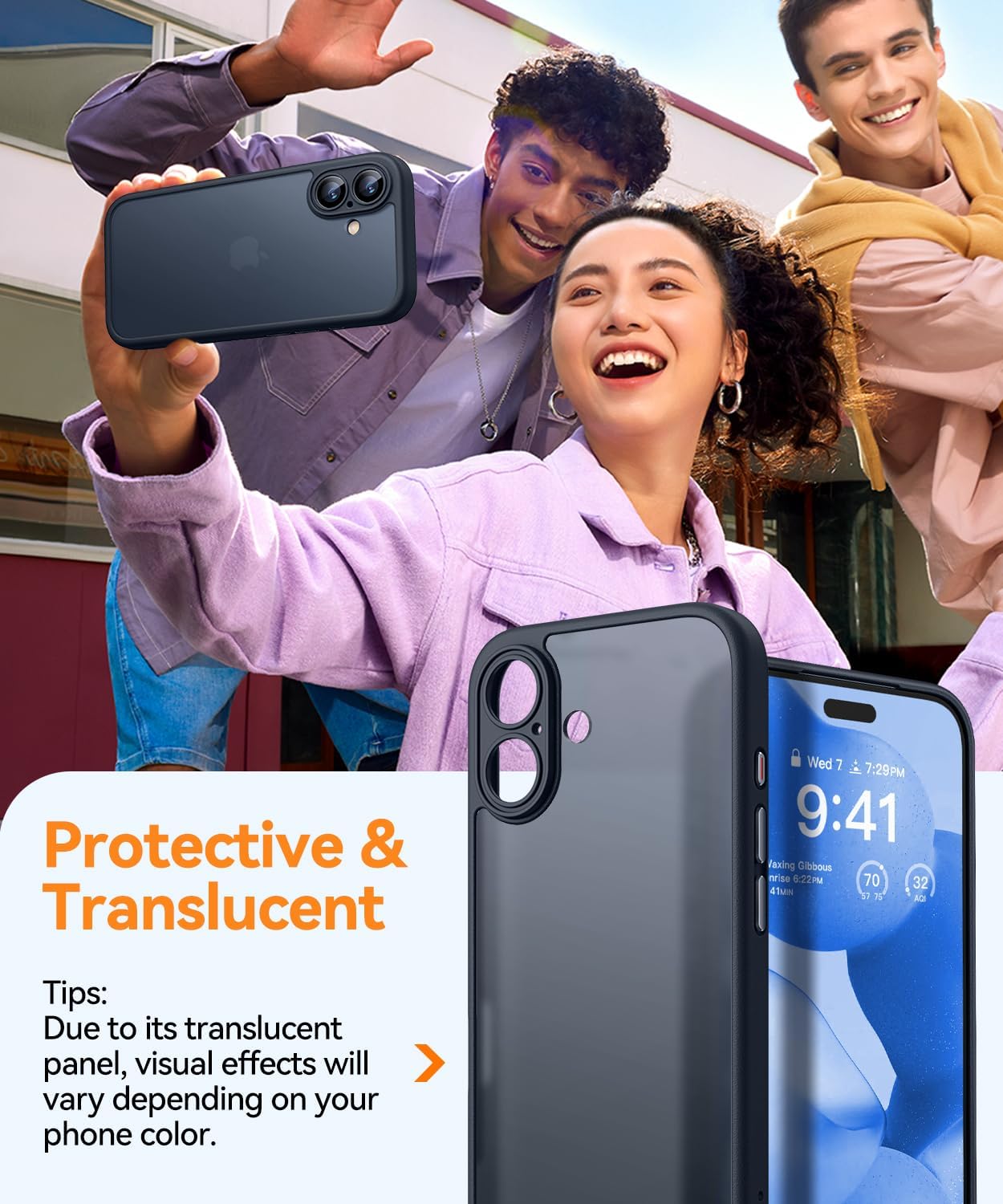 Coque iPhone 17 protection complète mat translucide | France Coques – Image 5