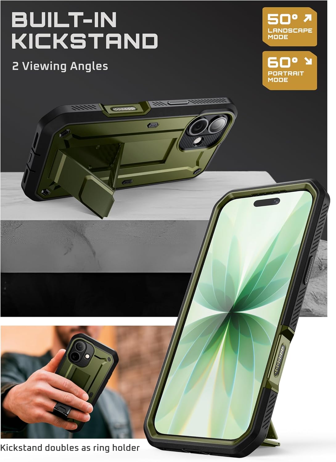 Coque iPhone 17 robuste avec béquille intégrée | France Coques – Image 6