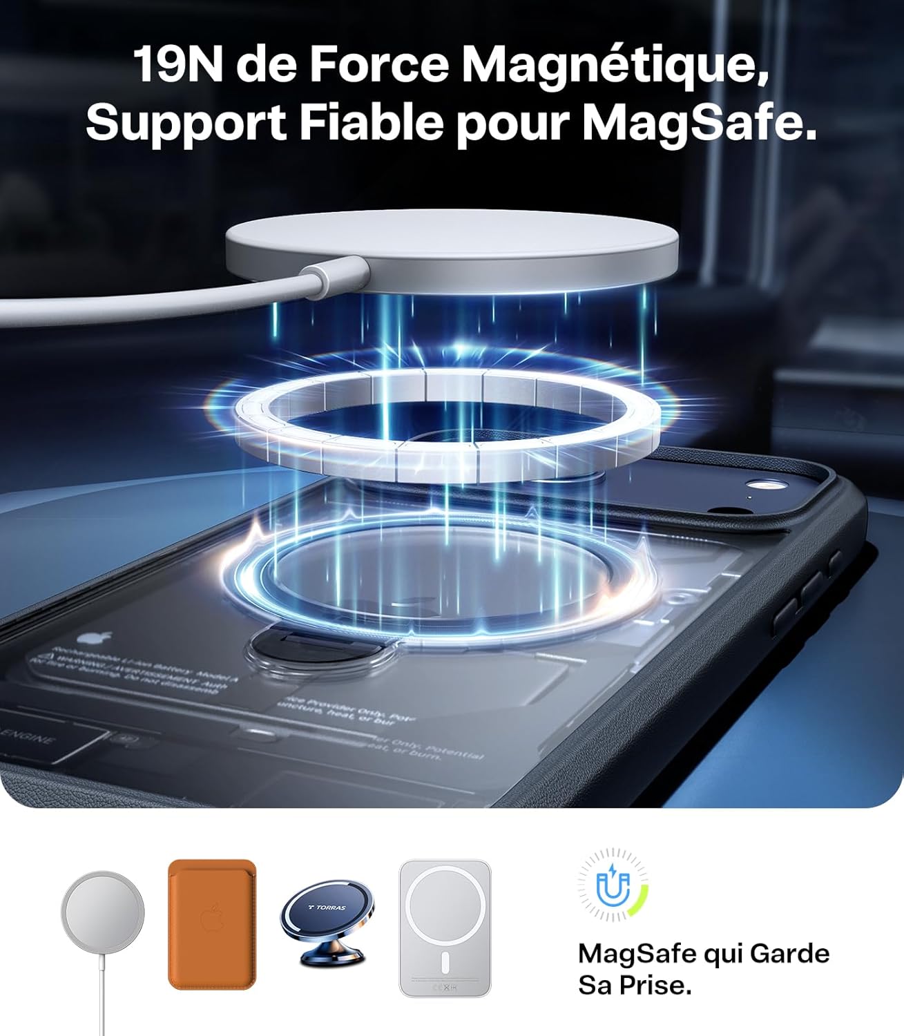 Coque iPhone 17 Pro Max antidérapante 360° | France Coques – Image 4
