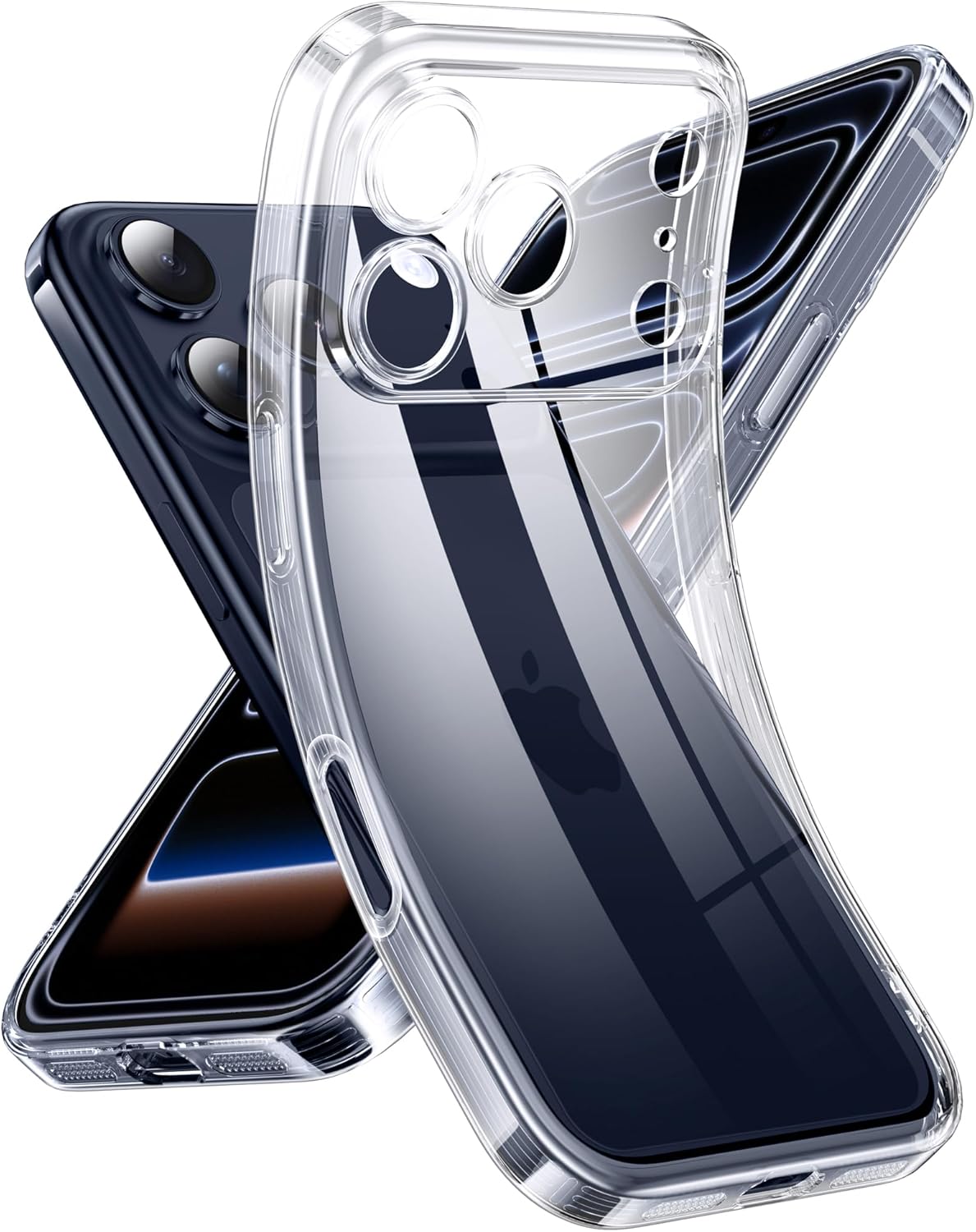 Coque iPhone 17 Pro silicone transparent ultra fine | France Coques – Image 2