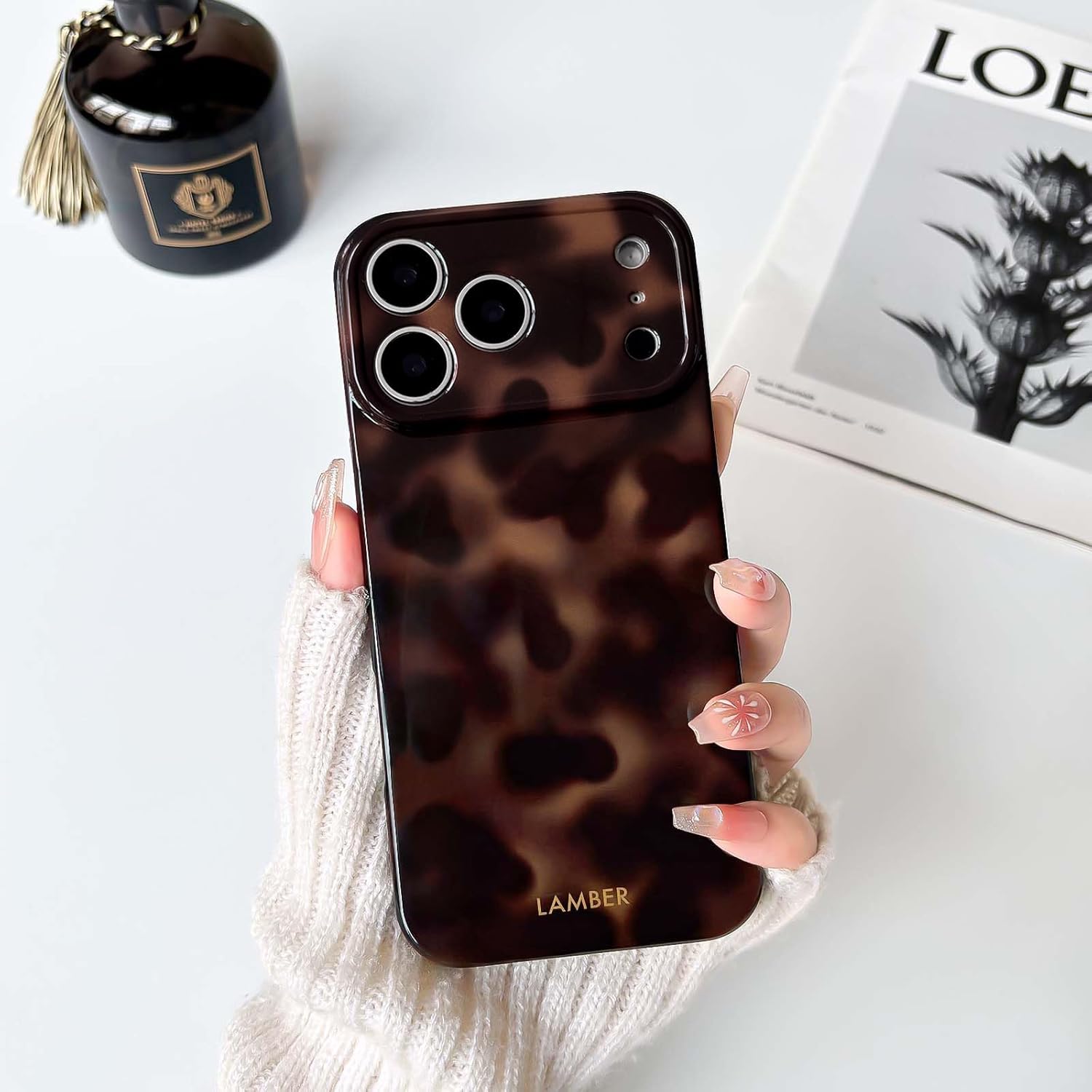 Coque iPhone 17 Pro Max TPU souple motif tortue léopard | France Coques – Image 6