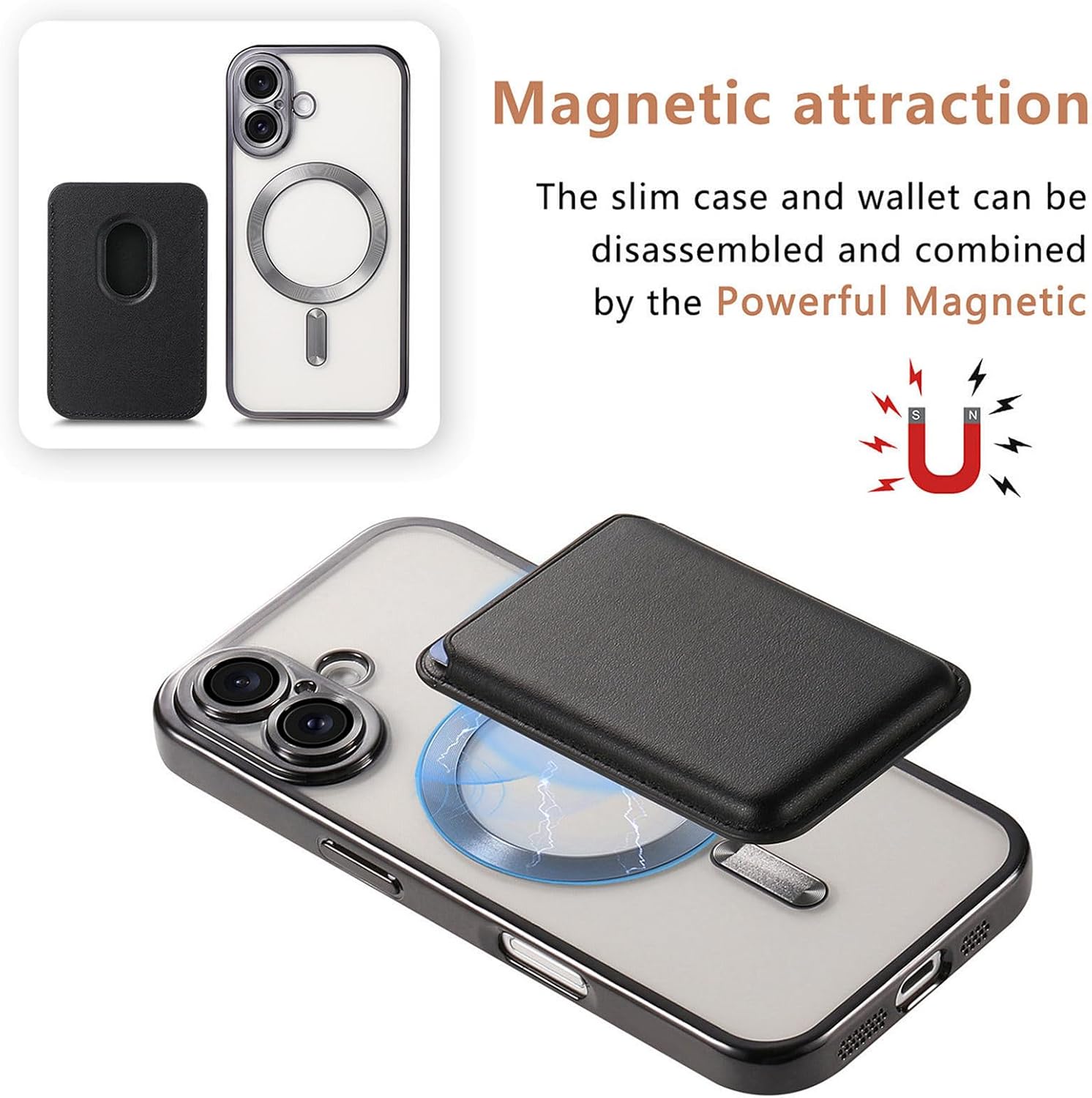 Coque Apple iPhone 17 antichoc transparente | France Coques – Image 8