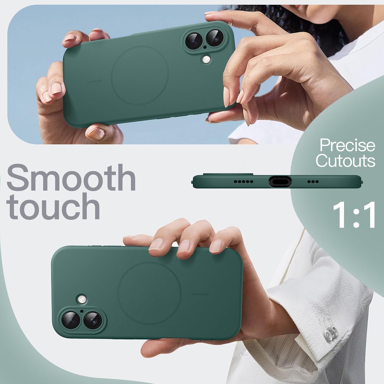 Coque iPhone 17 silicone magnétique | France Coques – Image 8