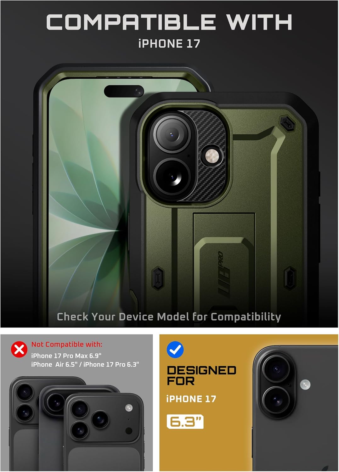 Coque iPhone 17 robuste avec béquille intégrée | France Coques – Image 3