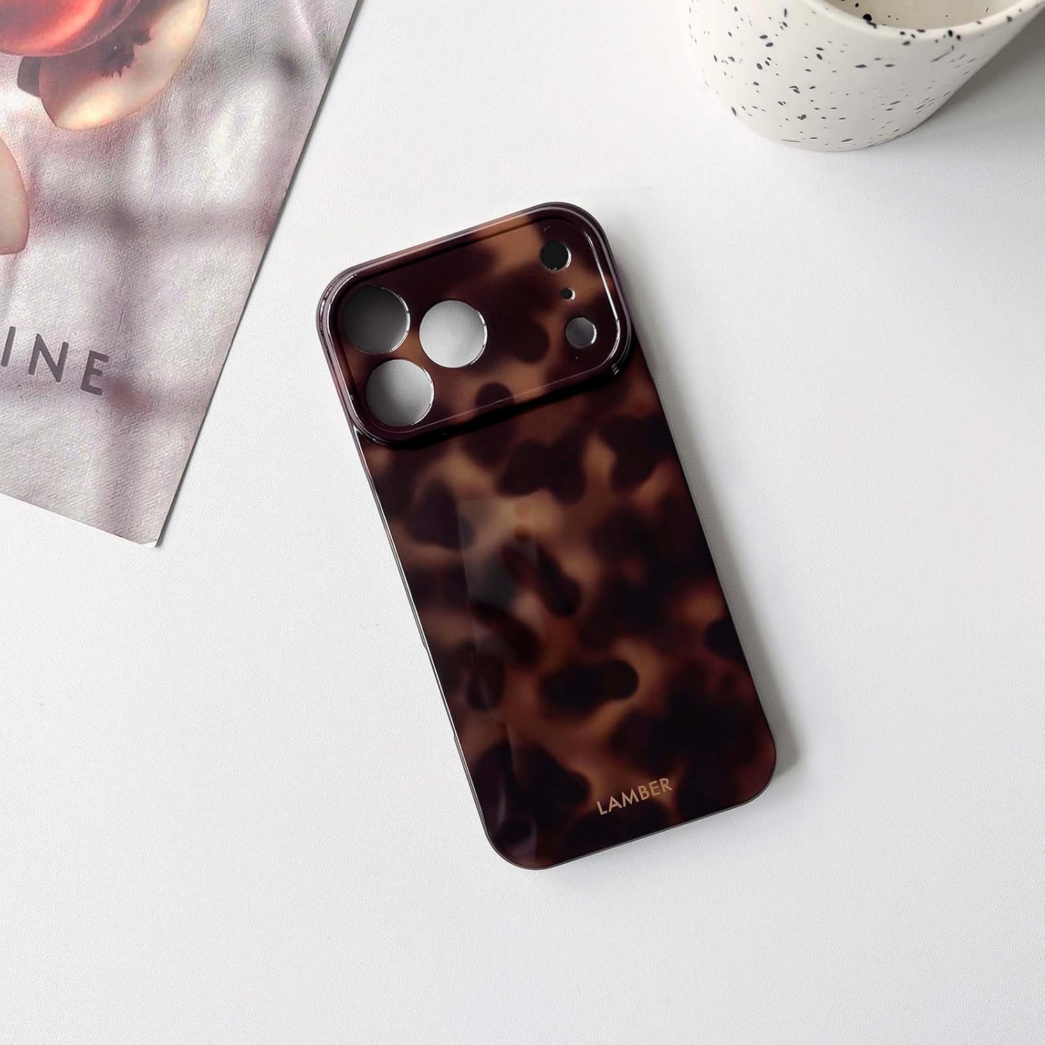 Coque iPhone 17 Pro Max TPU souple motif tortue léopard | France Coques – Image 3