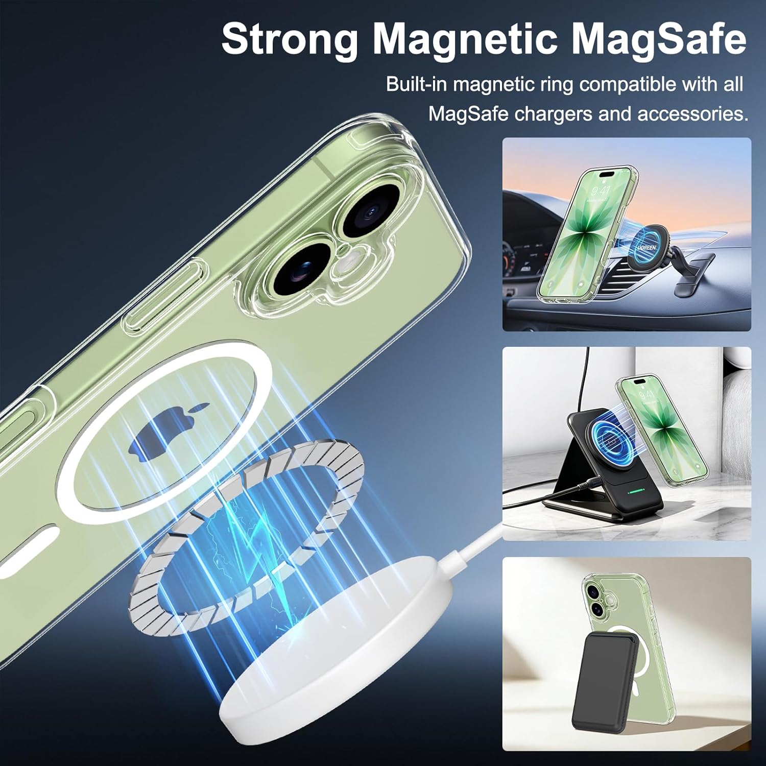 Coque iPhone 17 Silicone Transparent | France Coques – Image 5