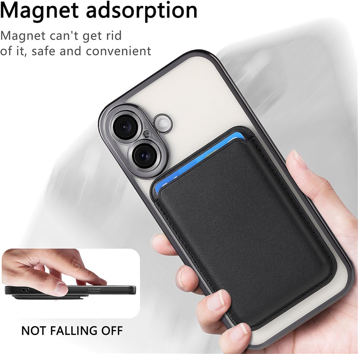 Coque Apple iPhone 17 antichoc transparente | France Coques – Image 7