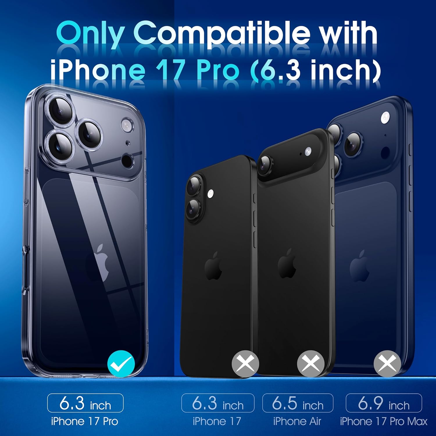 Coque iPhone 17 Pro silicone transparent ultra fine | France Coques – Image 3