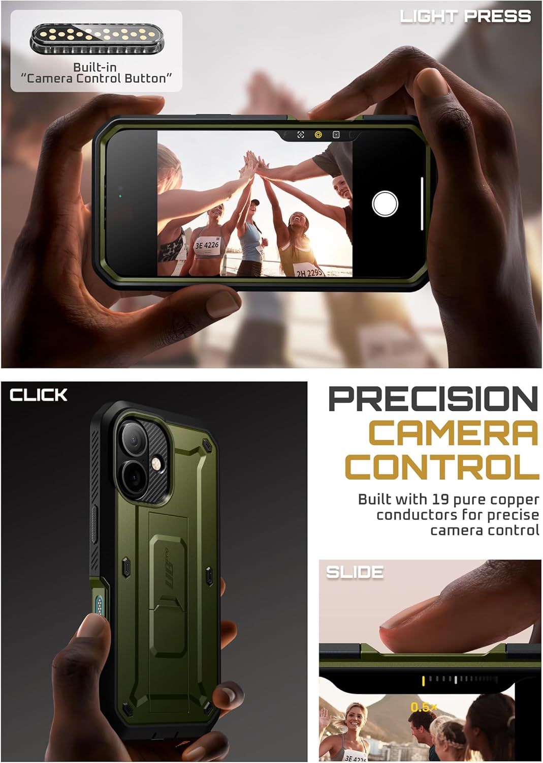 Coque iPhone 17 robuste avec béquille intégrée | France Coques – Image 5