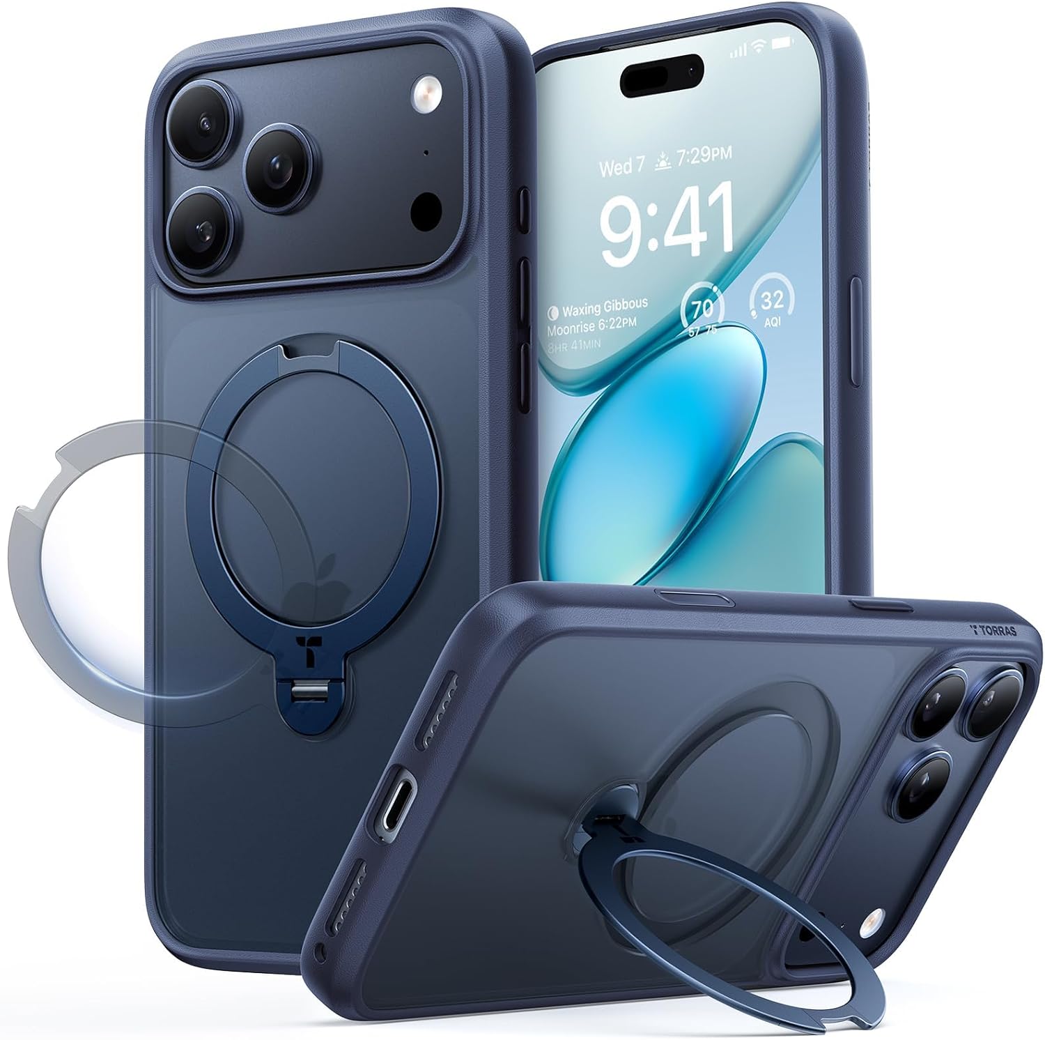 Coque iPhone 17 Pro Max antidérapante 360° | France Coques – Image 2
