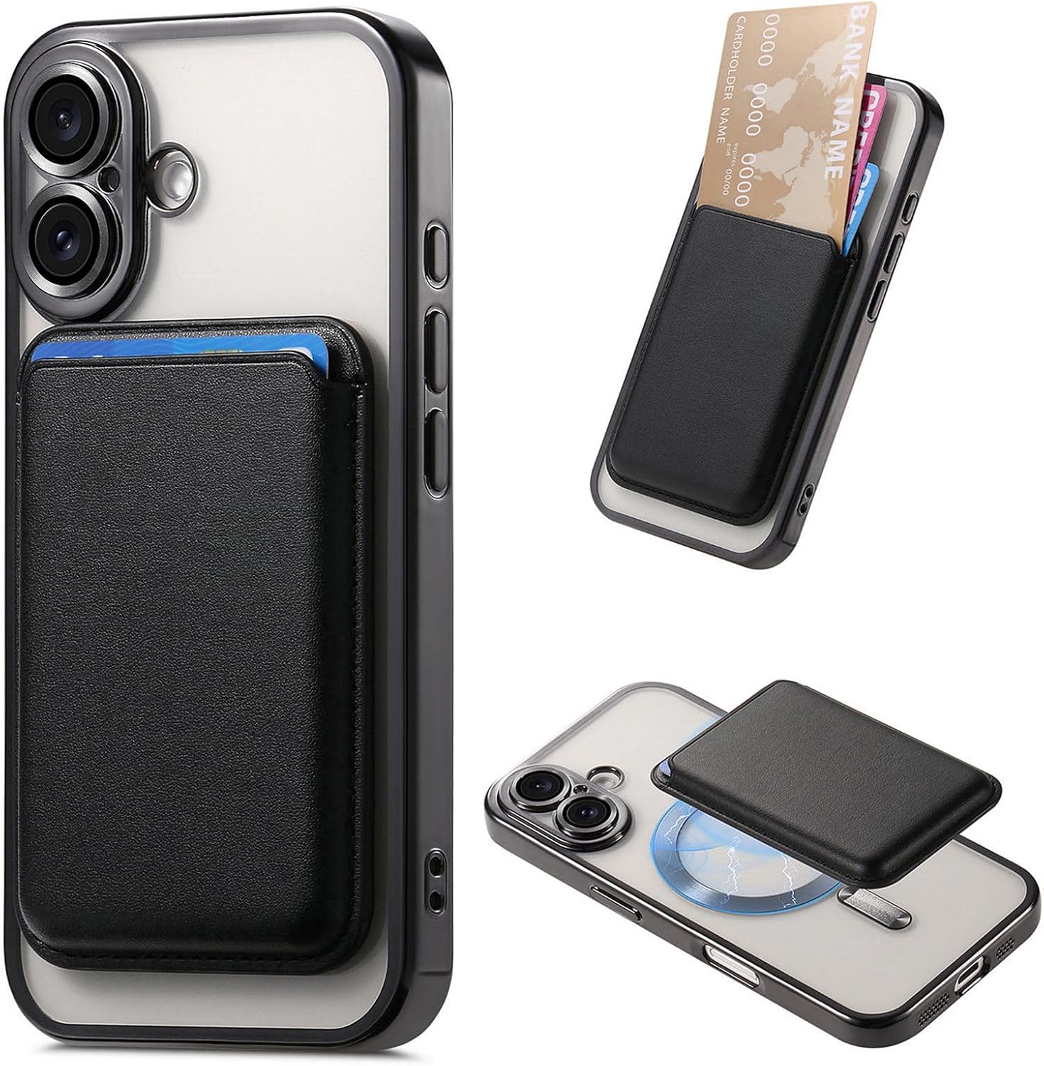 Coque Apple iPhone 17 antichoc transparente | France Coques – Image 2