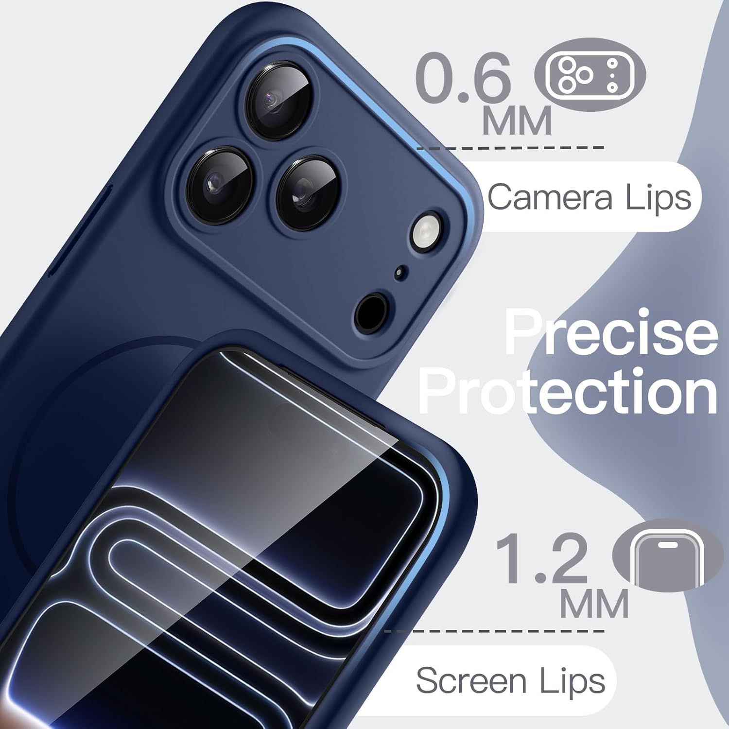 Coque iPhone 17 Pro Max silicone magnétique | France Coques – Image 7