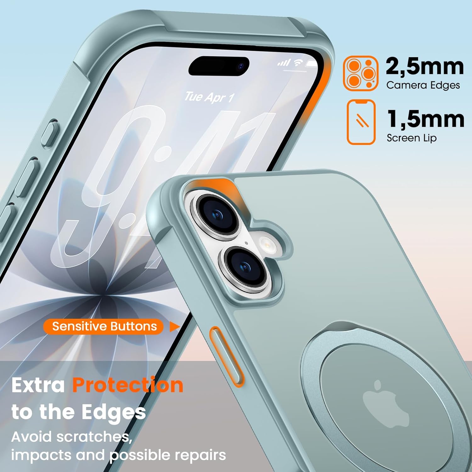 Coque iPhone 17 résistante chocs | France Coques – Image 6