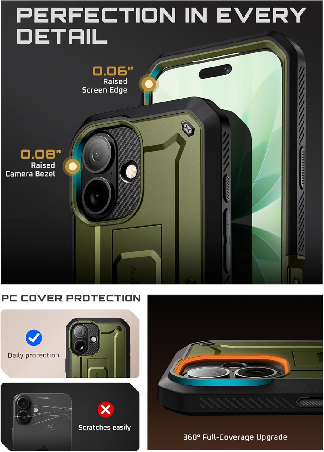 Coque iPhone 17 robuste avec béquille intégrée | France Coques – Image 8
