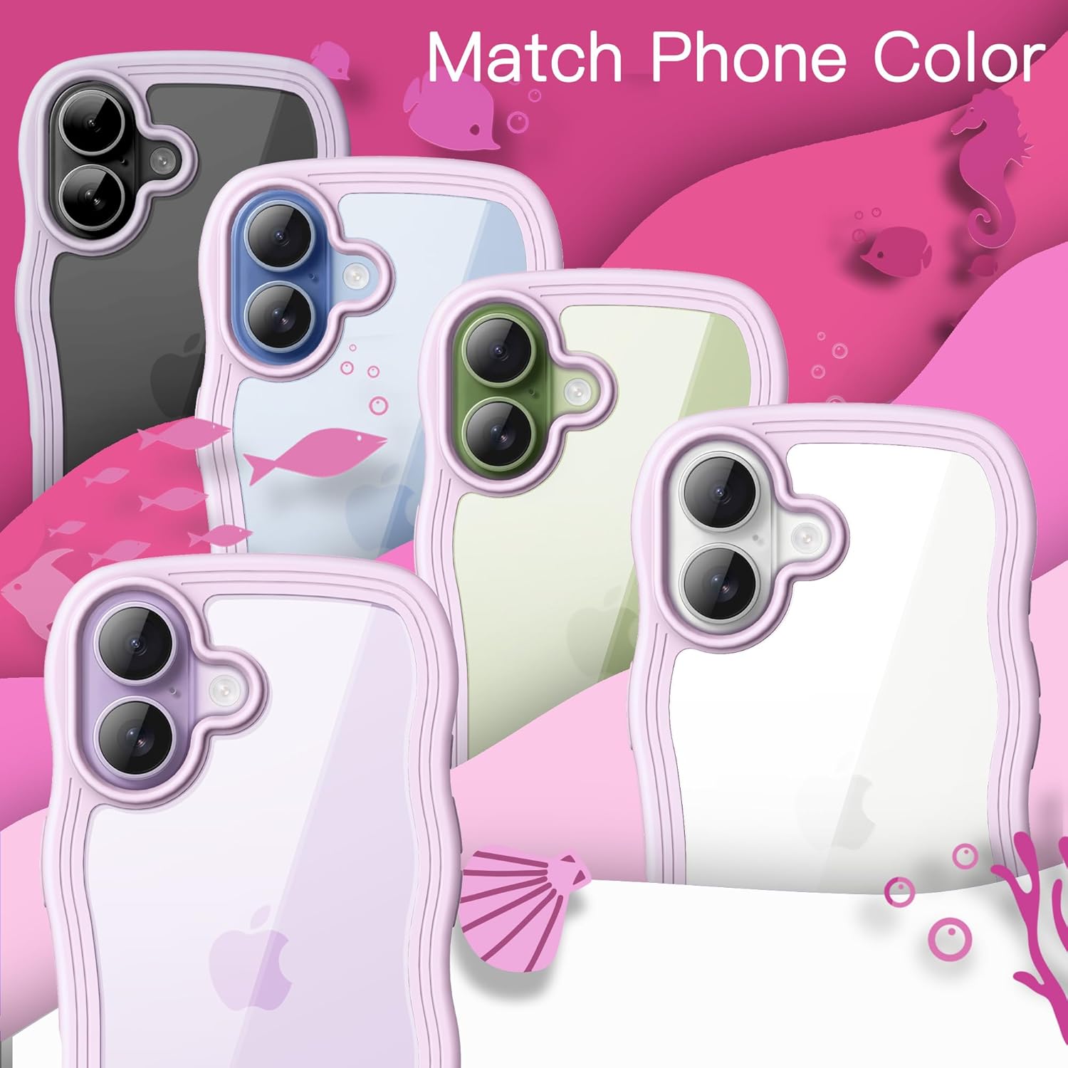 Coque iPhone 17 6,3 pouces transparente rigide | France Coques – Image 8