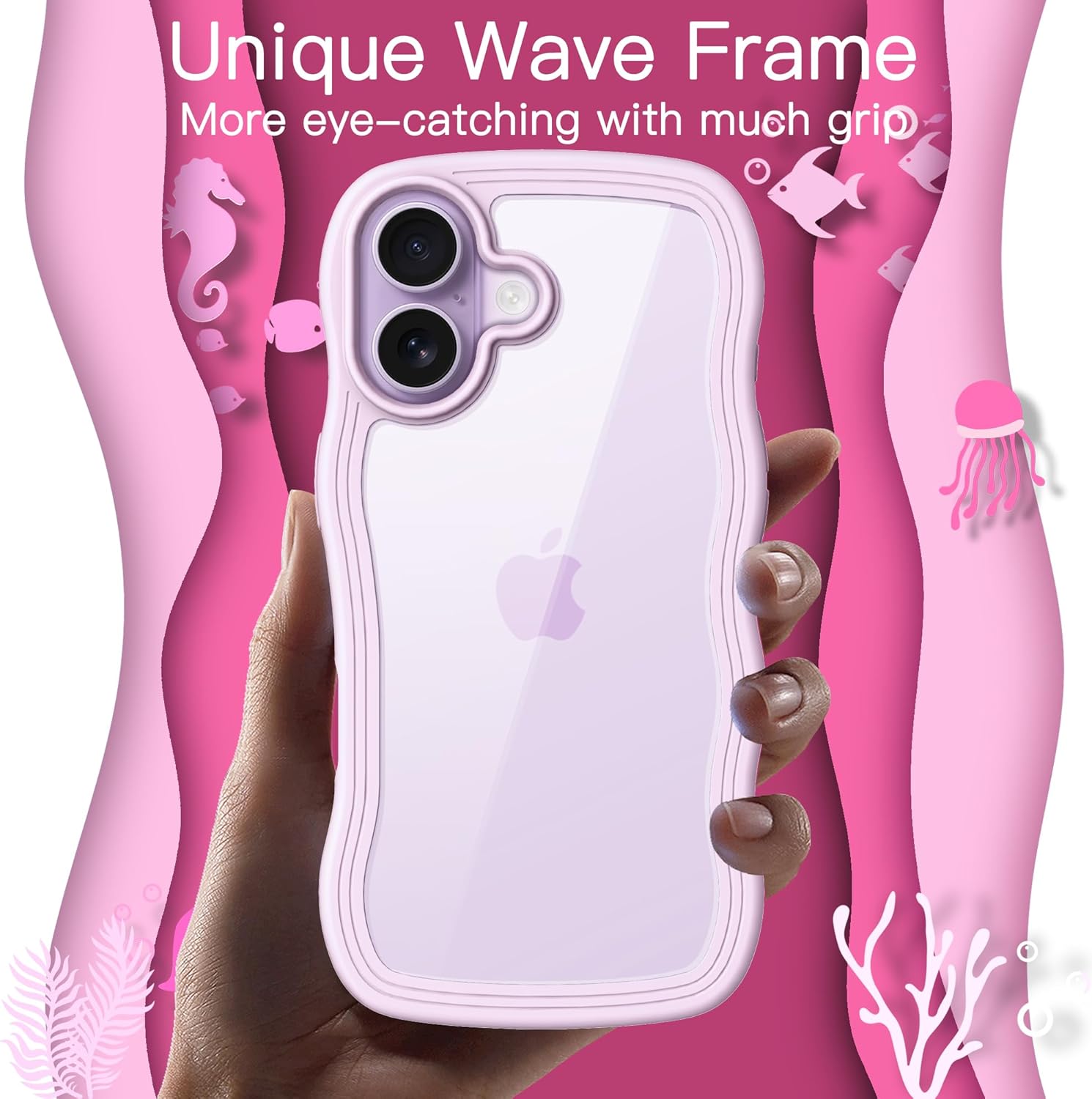 Coque iPhone 17 6,3 pouces transparente rigide | France Coques – Image 4