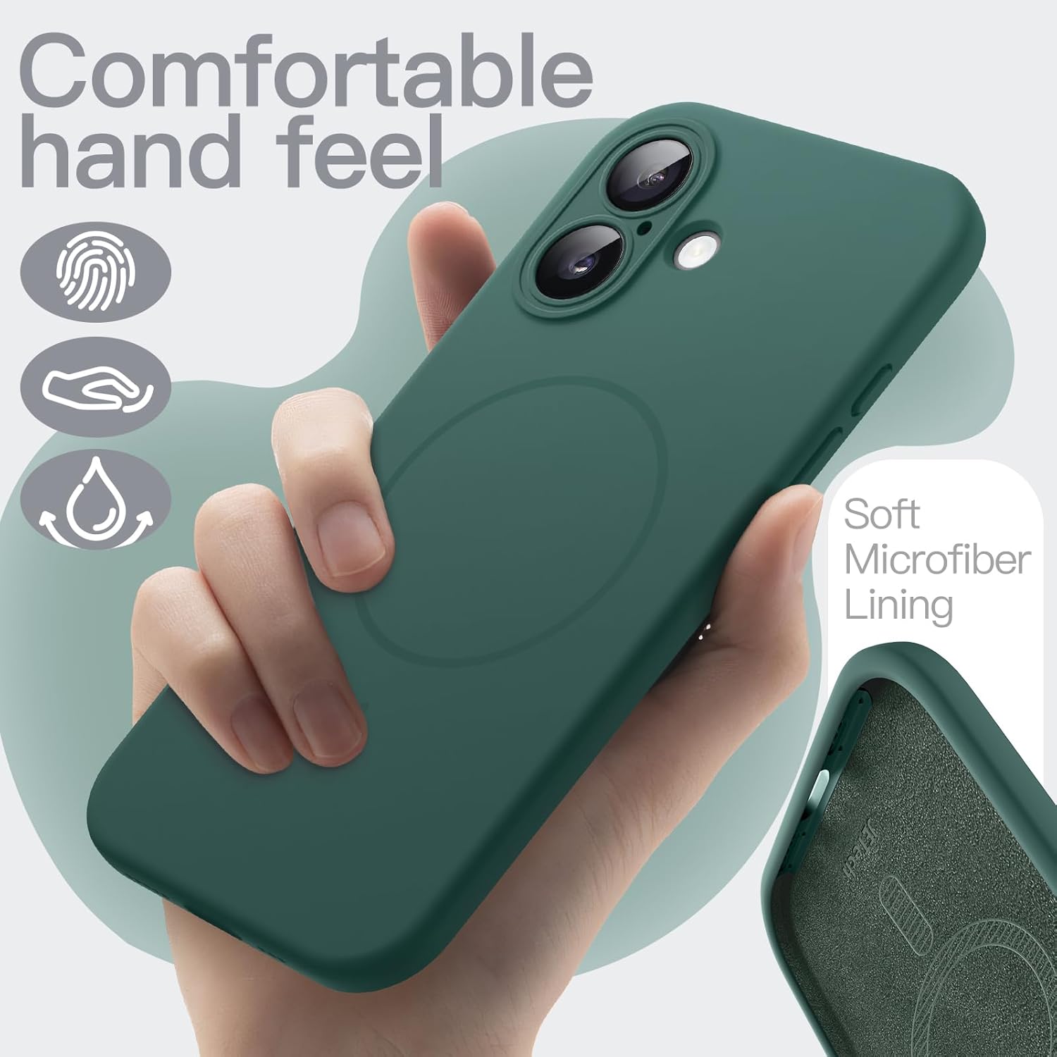Coque iPhone 17 silicone magnétique | France Coques – Image 5