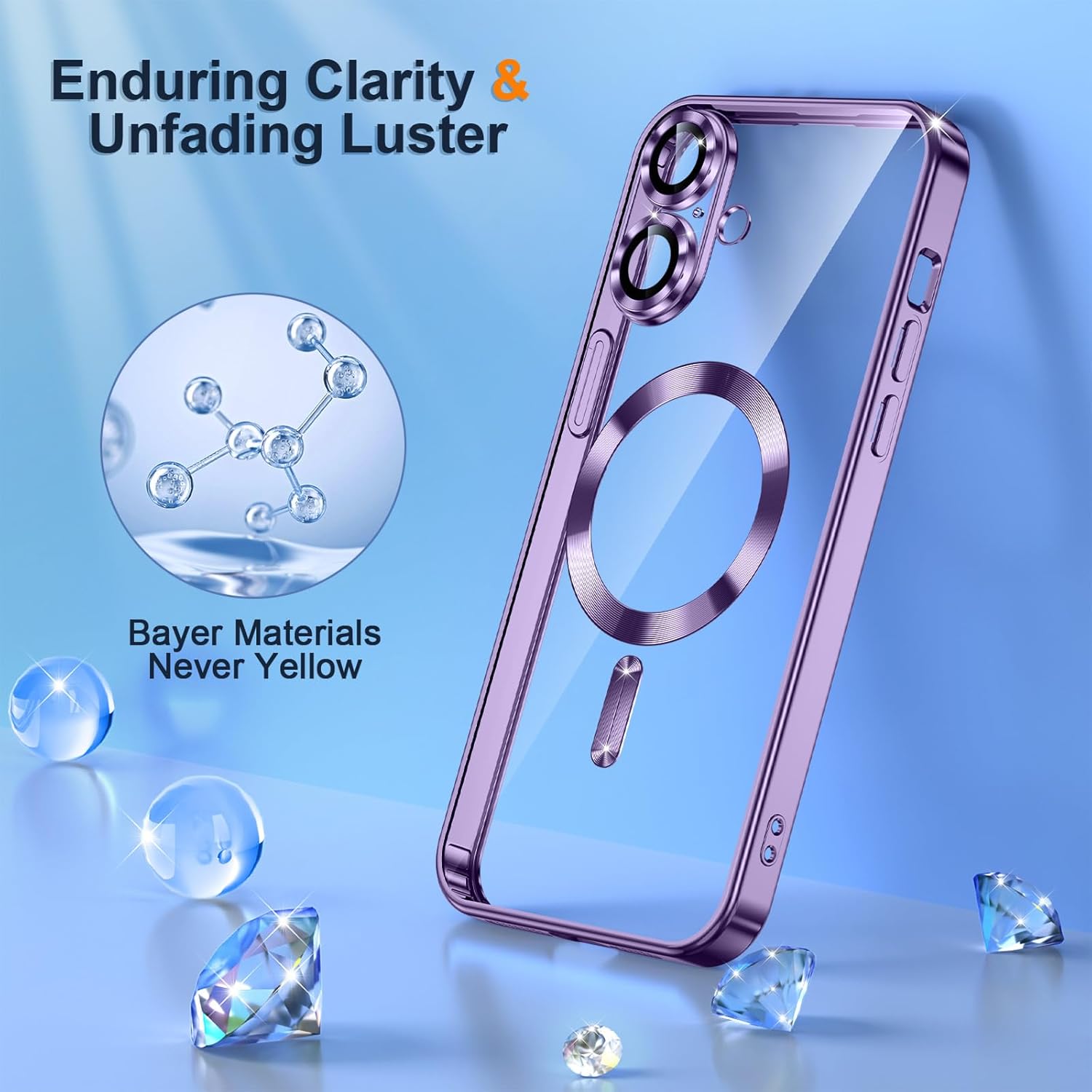 Coque iPhone 17 magnétique transparente | France Coques – Image 5