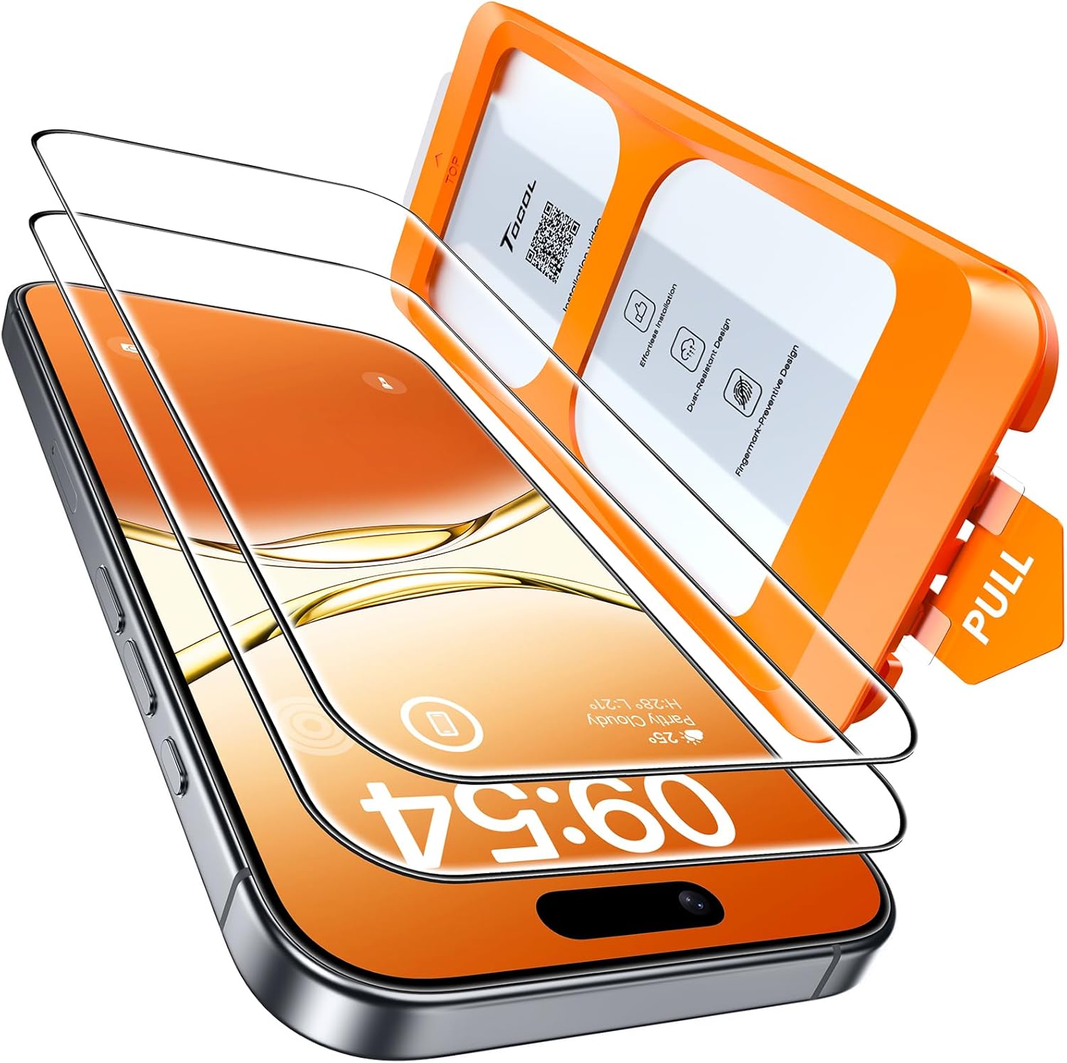 Coque iPhone 17 verre trempé 9H | France Coques – Image 2