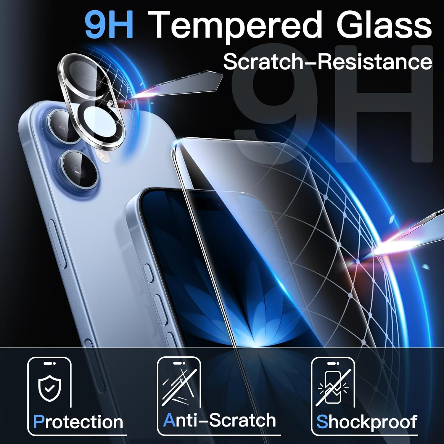 Coque iPhone 17 Verre Trempé 9H | France Coques – Image 4
