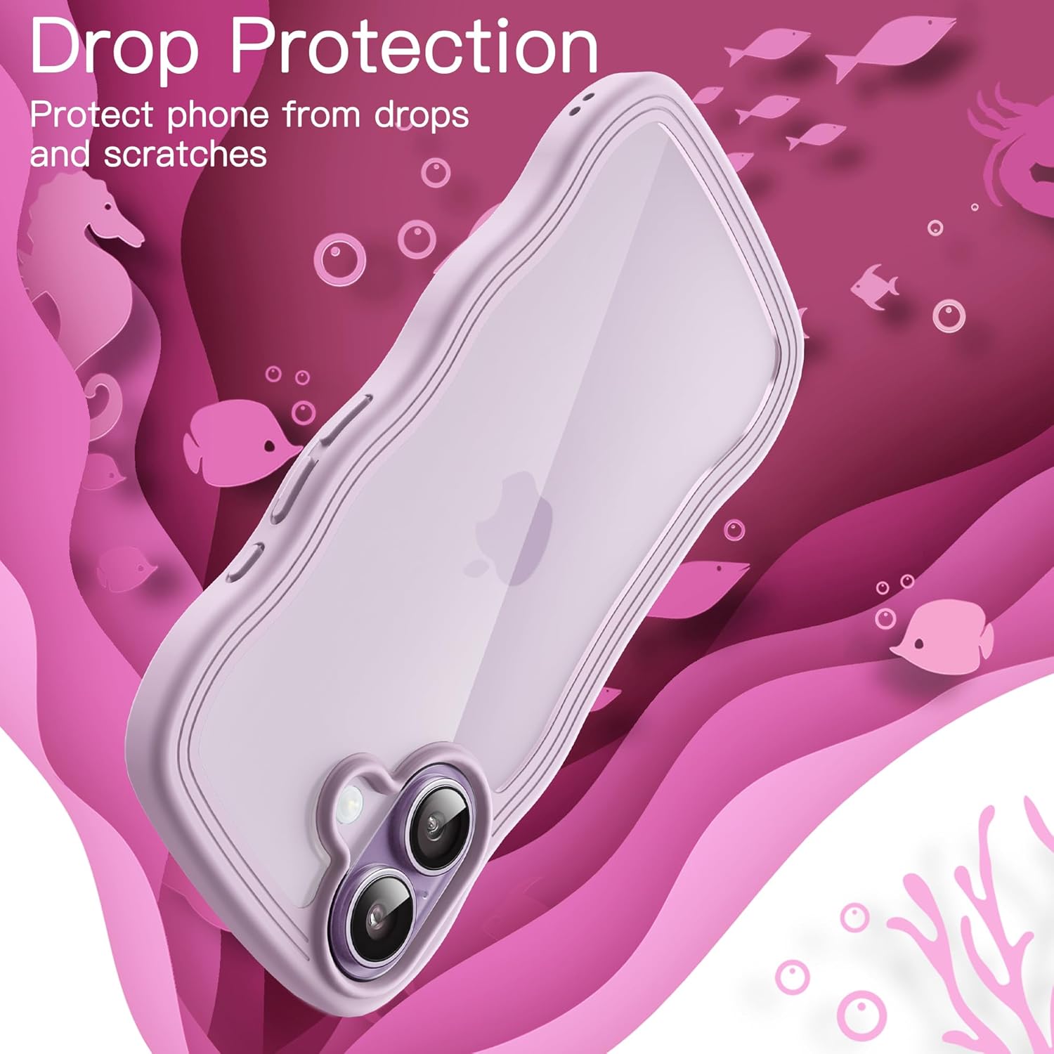 Coque iPhone 17 6,3 pouces transparente rigide | France Coques – Image 7