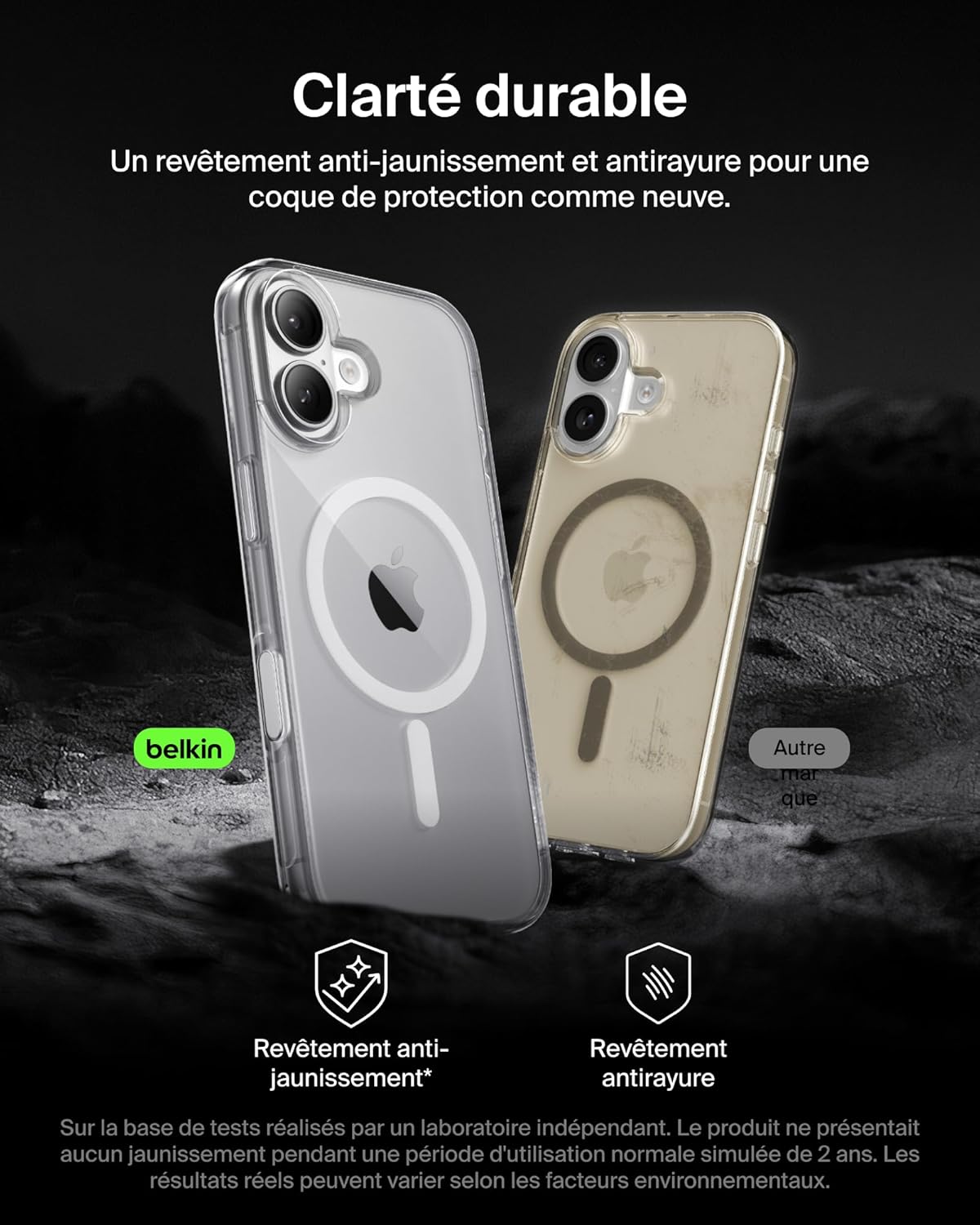 Coque iPhone 17 transparente anti-rayures | France Coques – Image 7